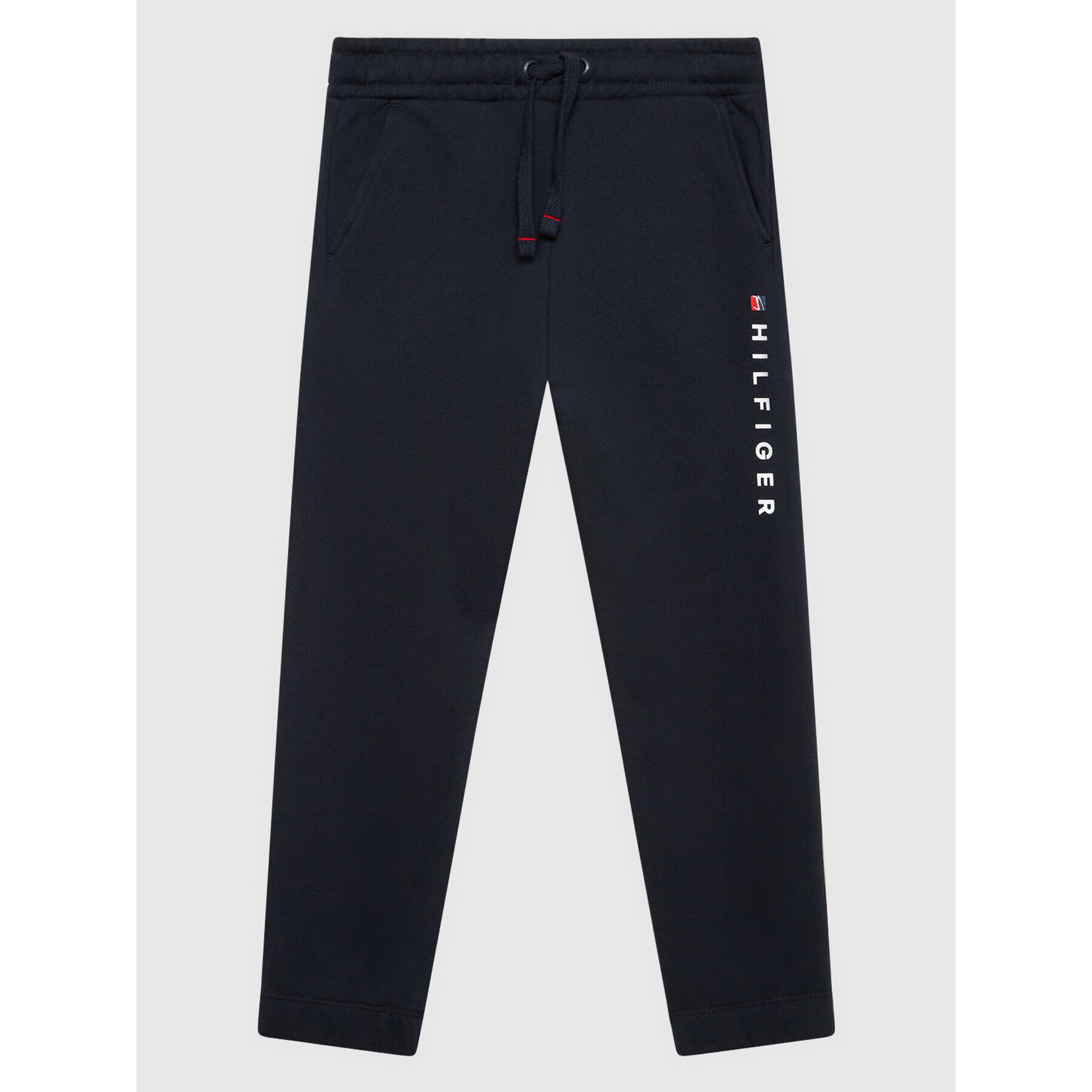 Tommy Hilfiger Pantaloni trening Logo KS0KS00251 Bleumarin Regular Fit - Pled.ro