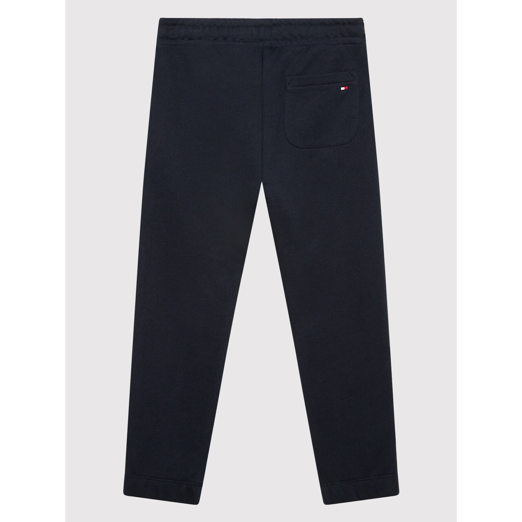 Tommy Hilfiger Pantaloni trening Logo KS0KS00251 Bleumarin Regular Fit - Pled.ro