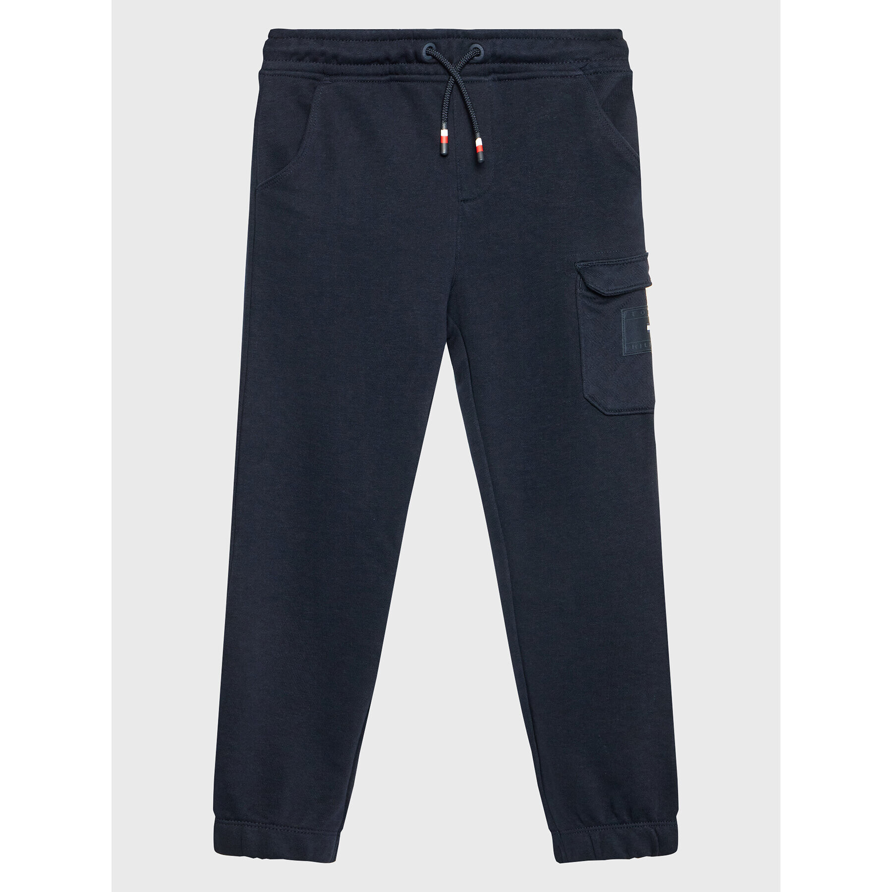 Tommy Hilfiger Pantaloni trening Monogram KB0KB07493 Bleumarin Regular Fit - Pled.ro