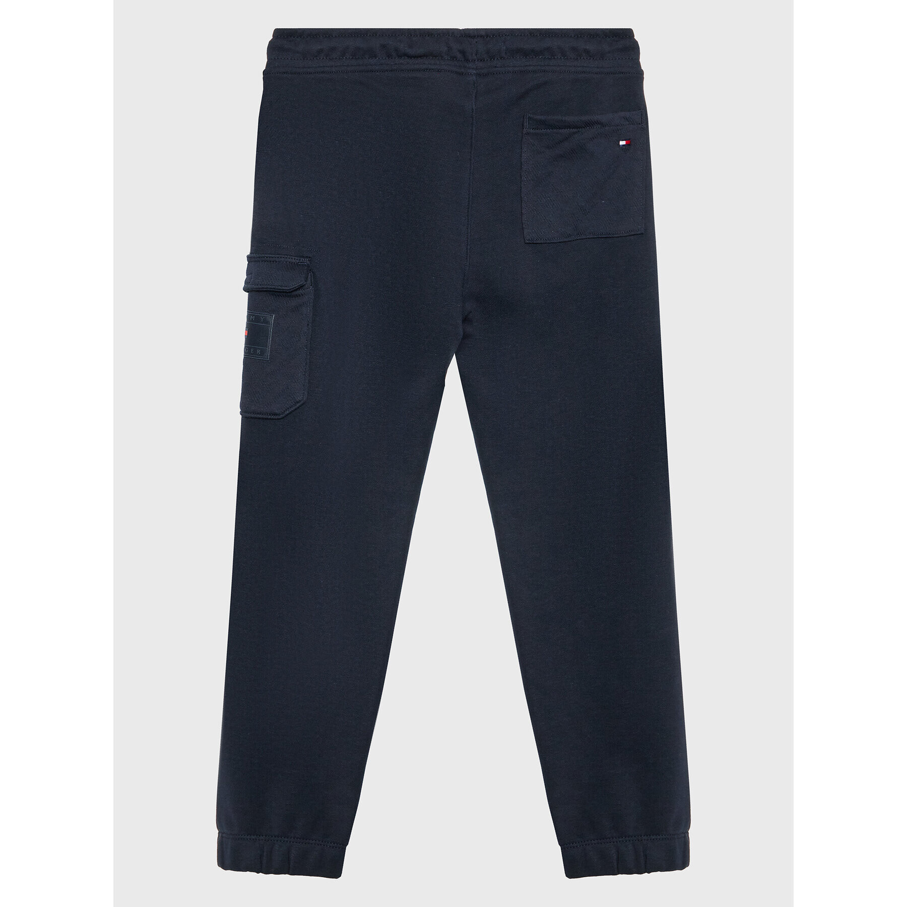 Tommy Hilfiger Pantaloni trening Monogram KB0KB07493 Bleumarin Regular Fit - Pled.ro