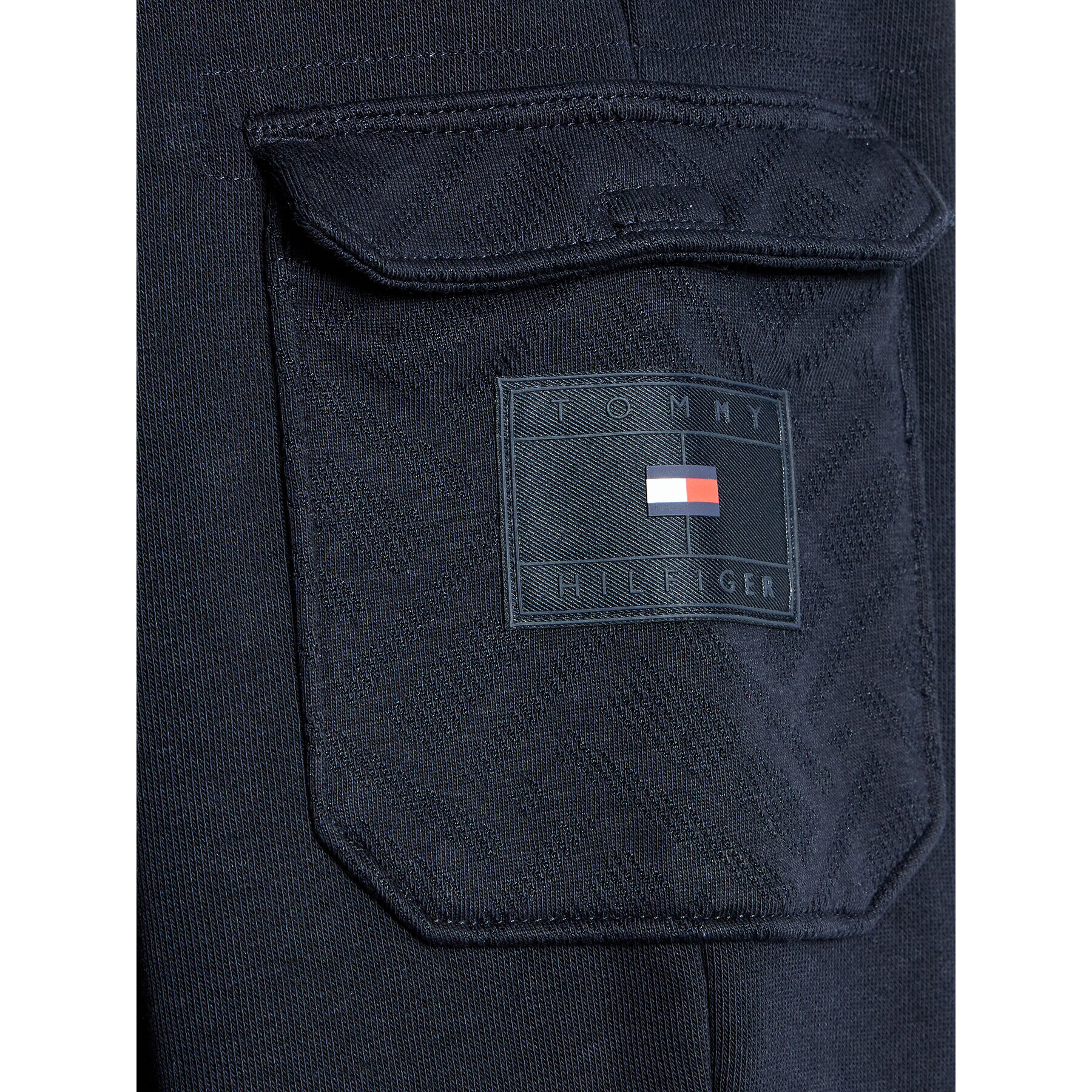 Tommy Hilfiger Pantaloni trening Monogram KB0KB07493 Bleumarin Regular Fit - Pled.ro