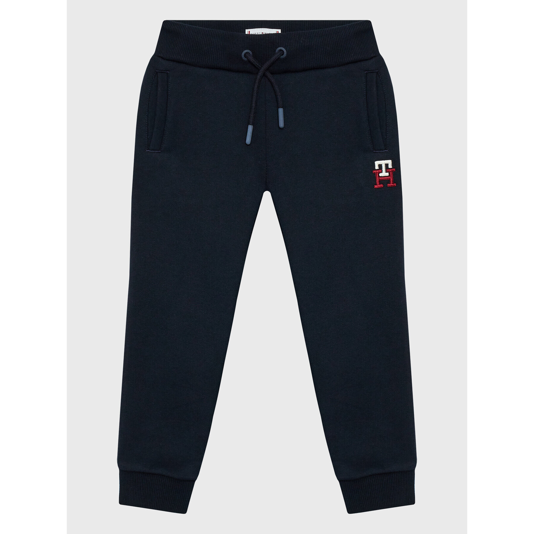 Tommy Hilfiger Pantaloni trening Monogram KS0KS00297 Bleumarin Regular Fit - Pled.ro