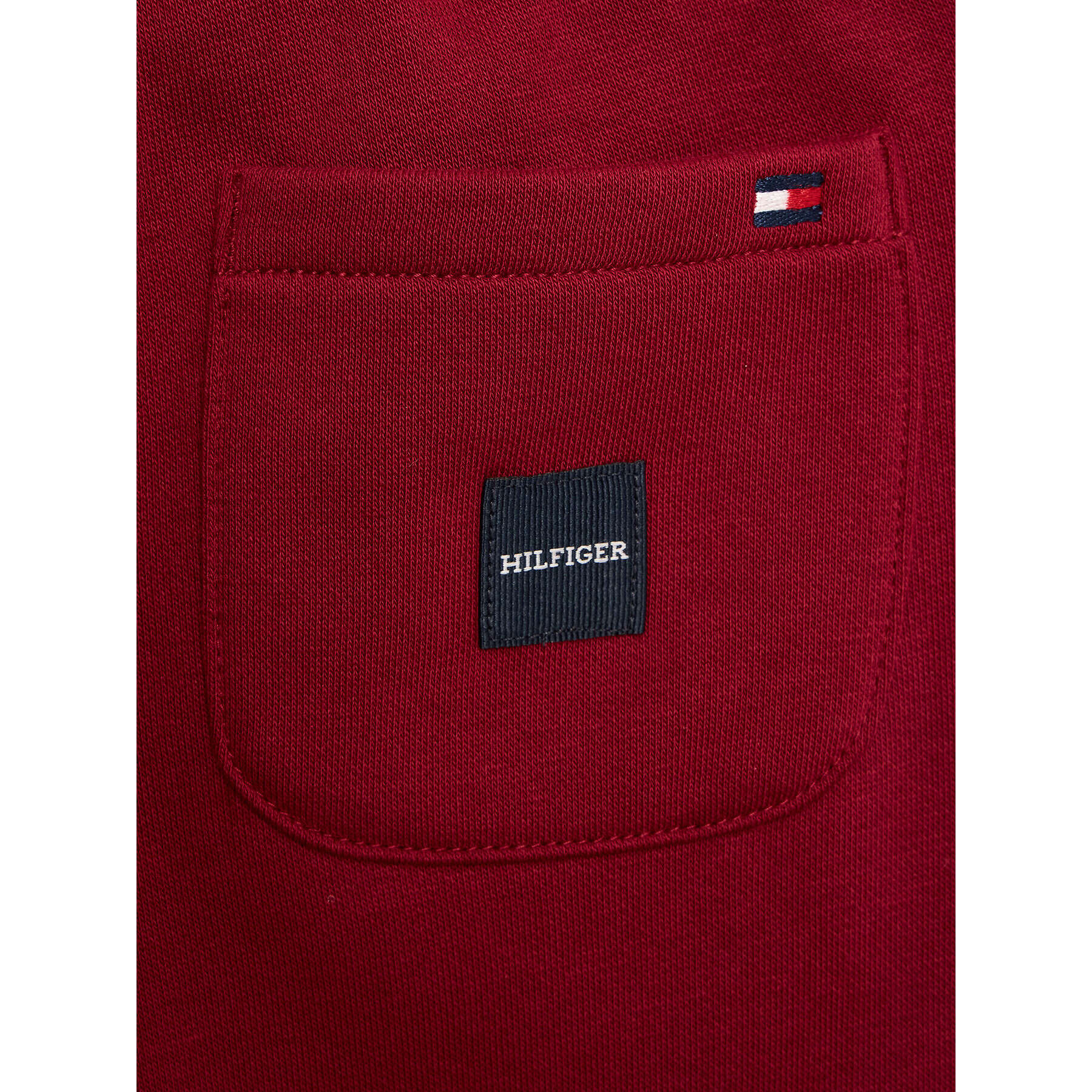 Tommy Hilfiger Pantaloni trening Monotype KB0KB08278 D Vișiniu Regular Fit - Pled.ro