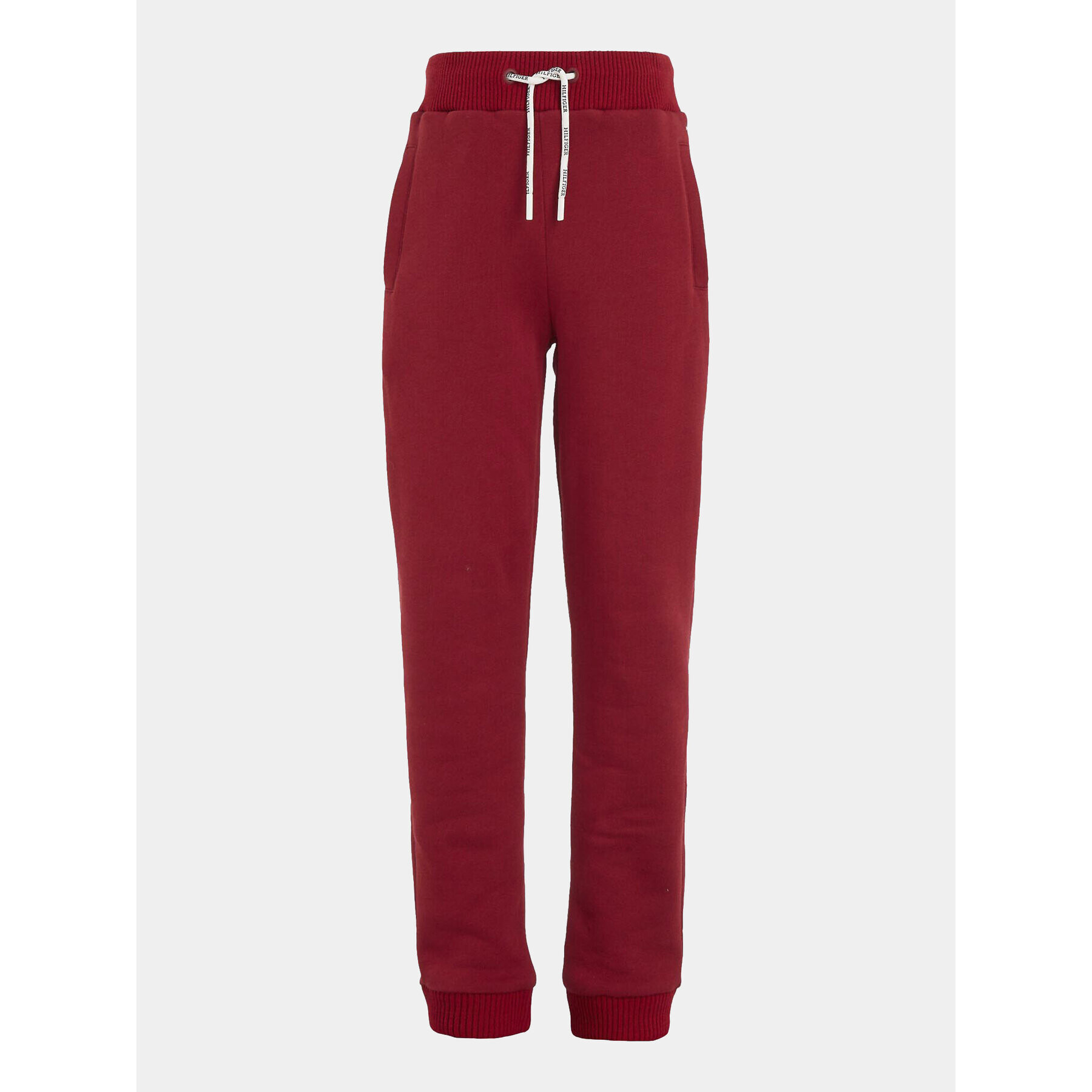 Tommy Hilfiger Pantaloni trening Monotype KB0KB08278 M Vișiniu Regular Fit - Pled.ro