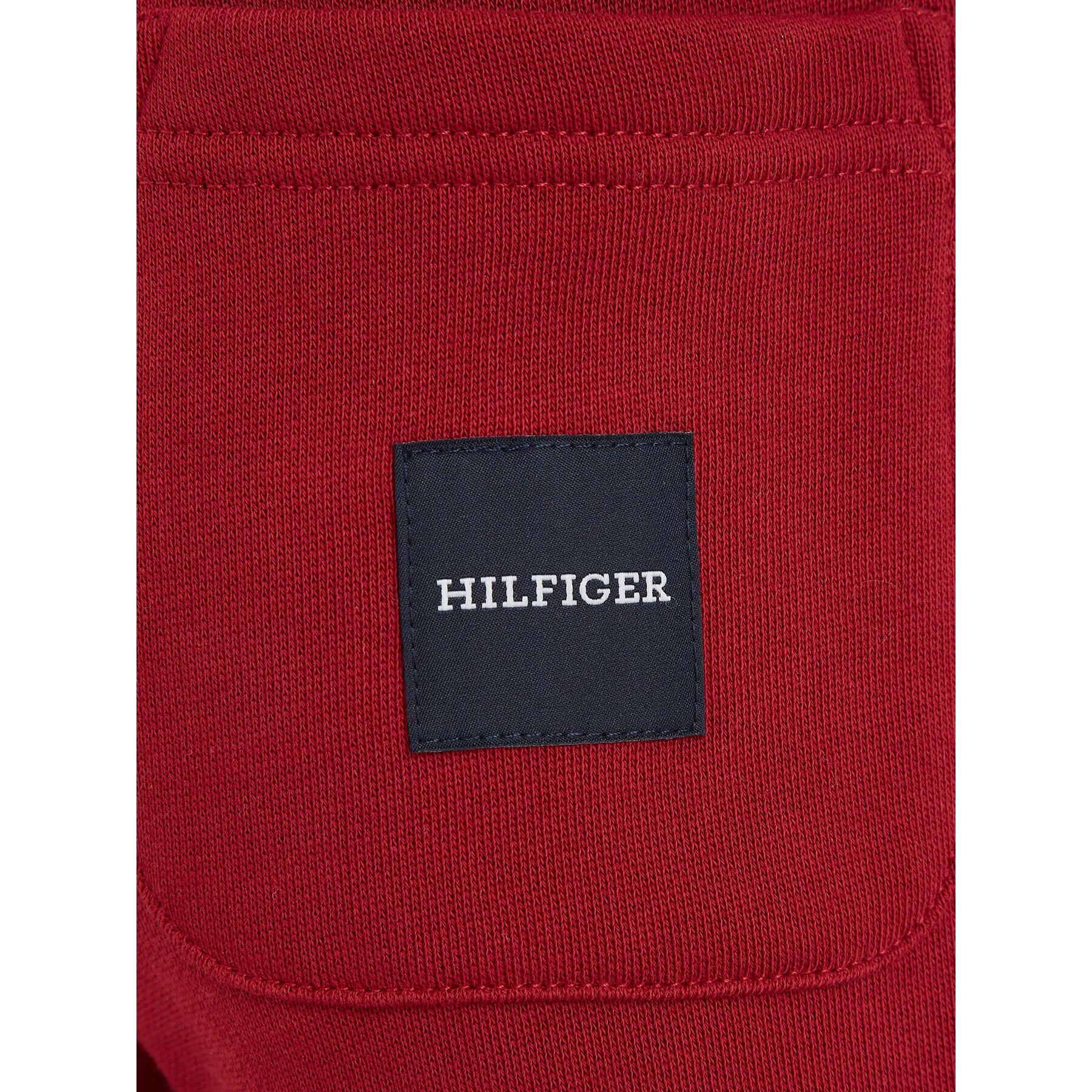 Tommy Hilfiger Pantaloni trening Monotype KB0KB08278 M Vișiniu Regular Fit - Pled.ro