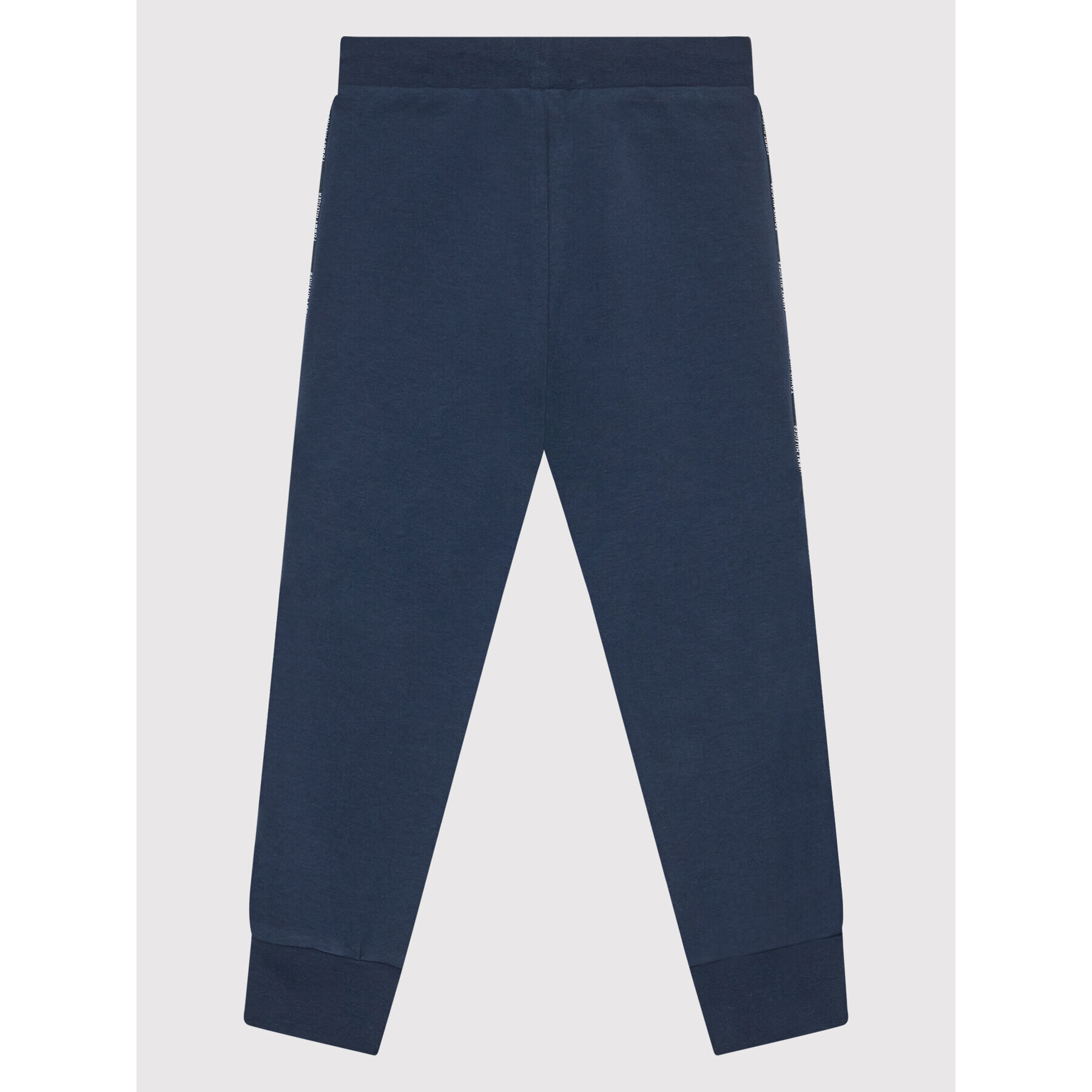 Tommy Hilfiger Pantaloni trening Piping KG0KG05671 D Bleumarin Regular Fit - Pled.ro