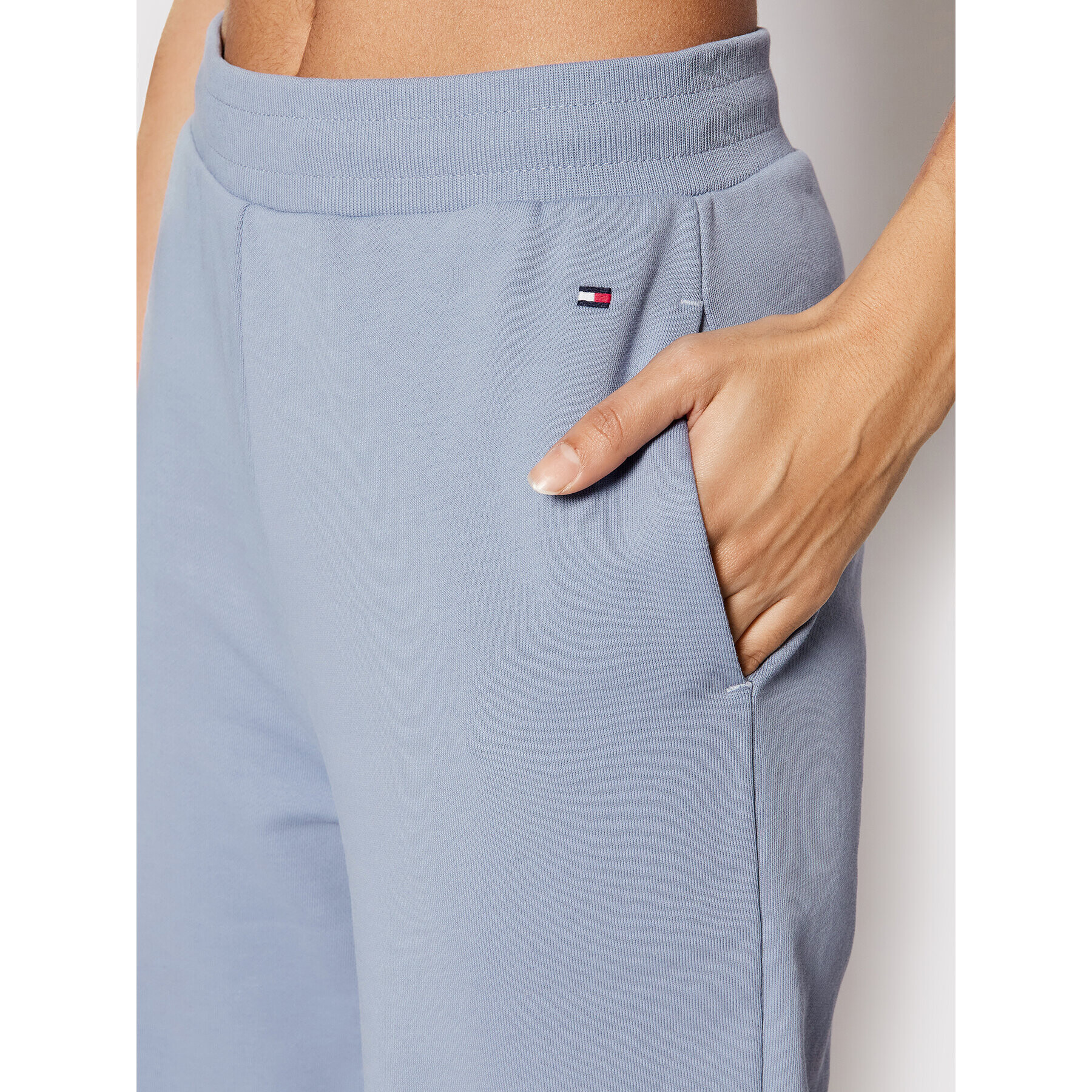 Tommy Hilfiger Pantaloni trening Relaxed Long WW0WW32207 Albastru Relaxed Fit - Pled.ro