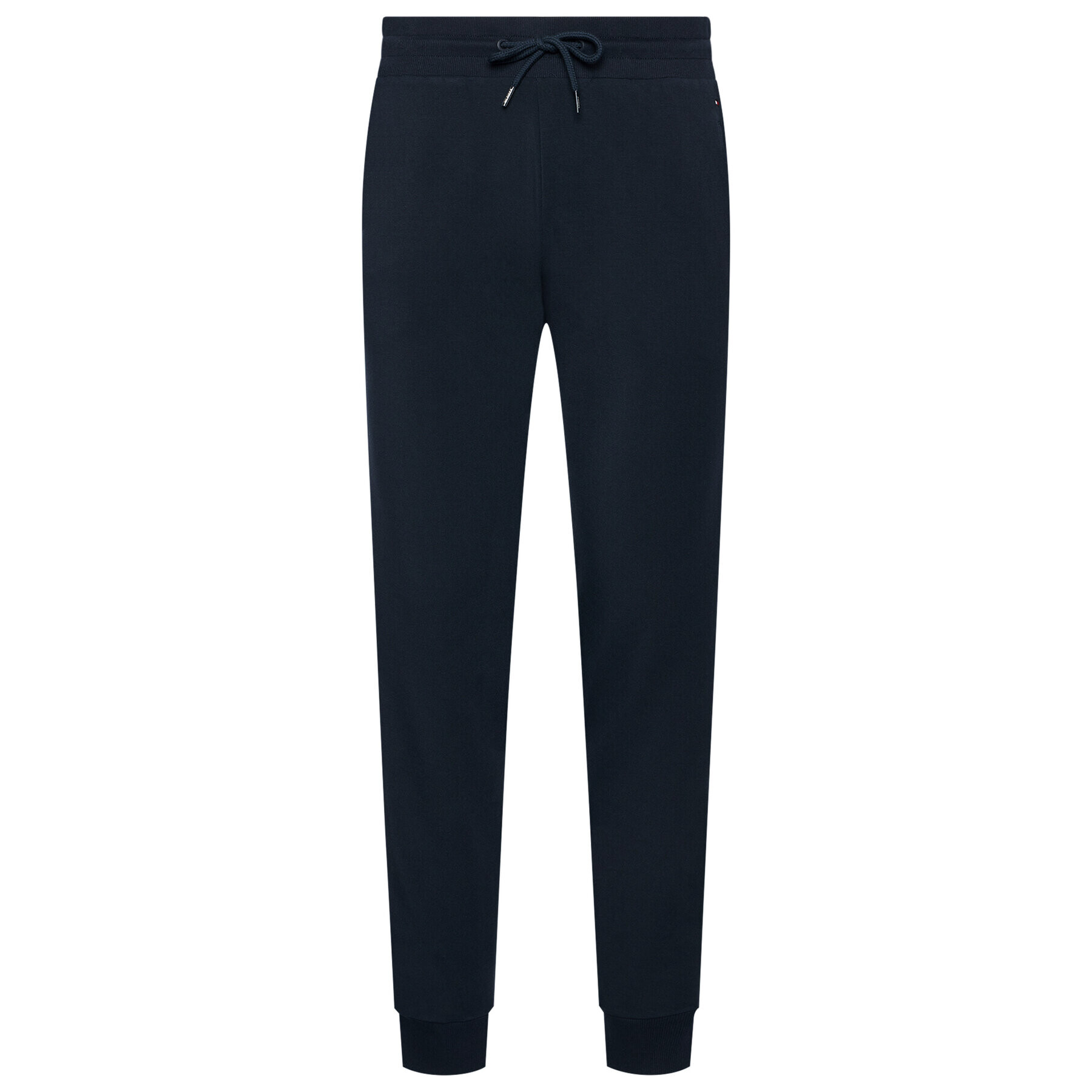 Tommy Hilfiger Pantaloni trening Repeat Logo UM0UM01918 Bleumarin Regular Fit - Pled.ro