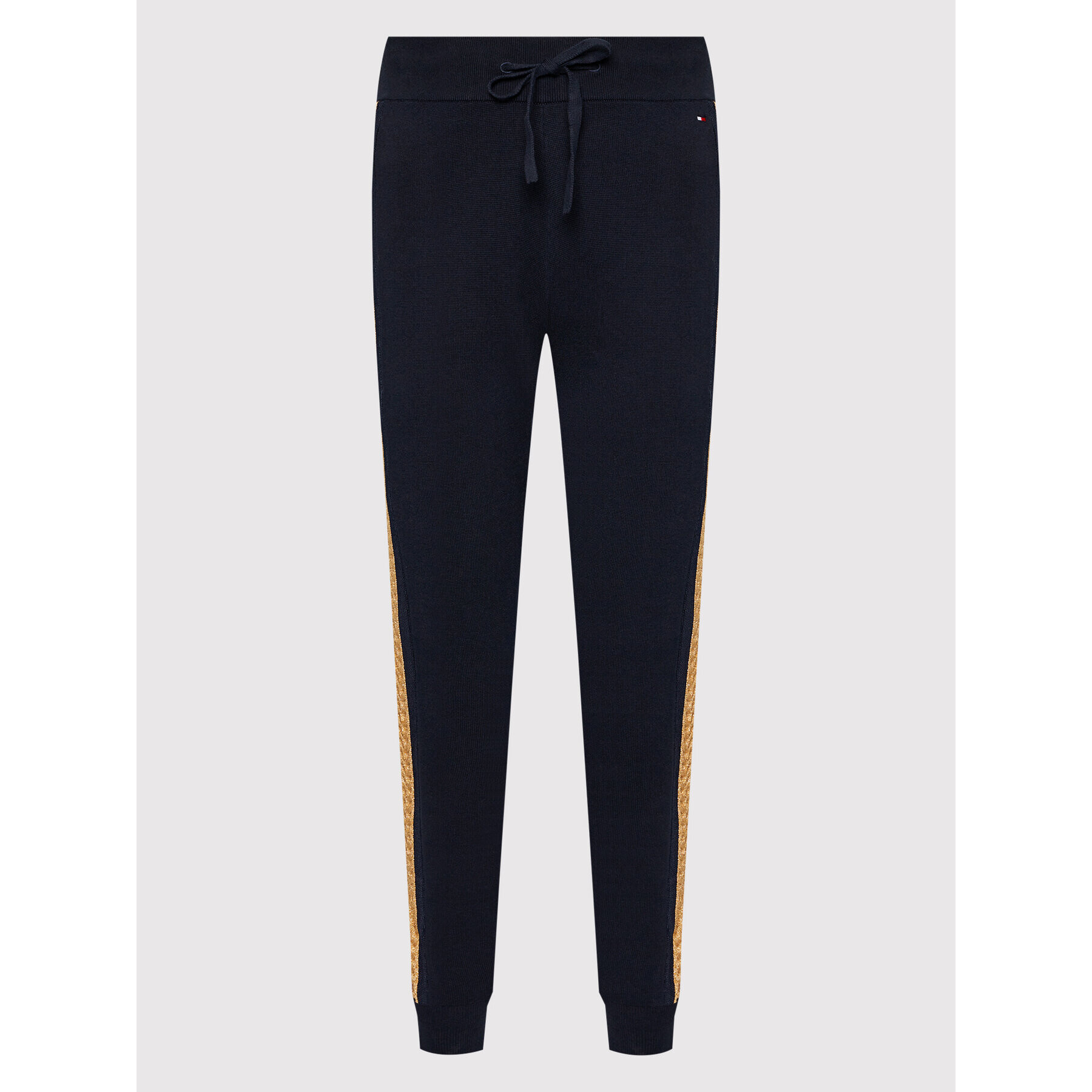 Tommy Hilfiger Pantaloni trening Tarah WW0WW31676 Bleumarin Relaxed Fit - Pled.ro