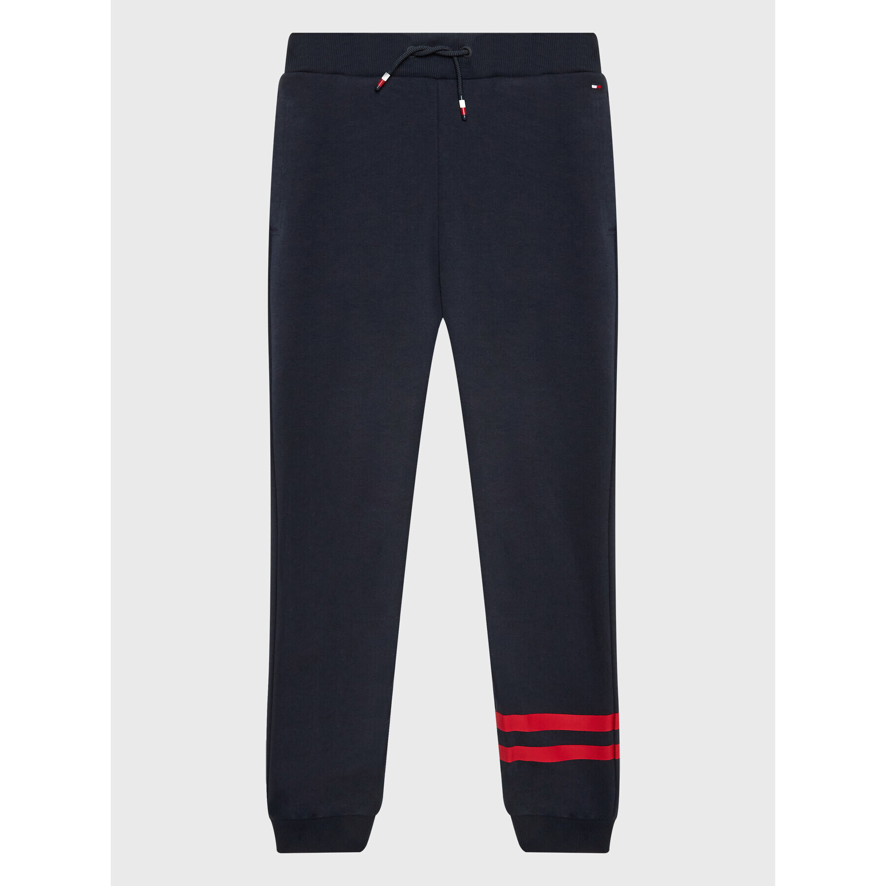 Tommy Hilfiger Pantaloni trening Th Collegiate KB0KB07983 D Bleumarin Regular Fit - Pled.ro