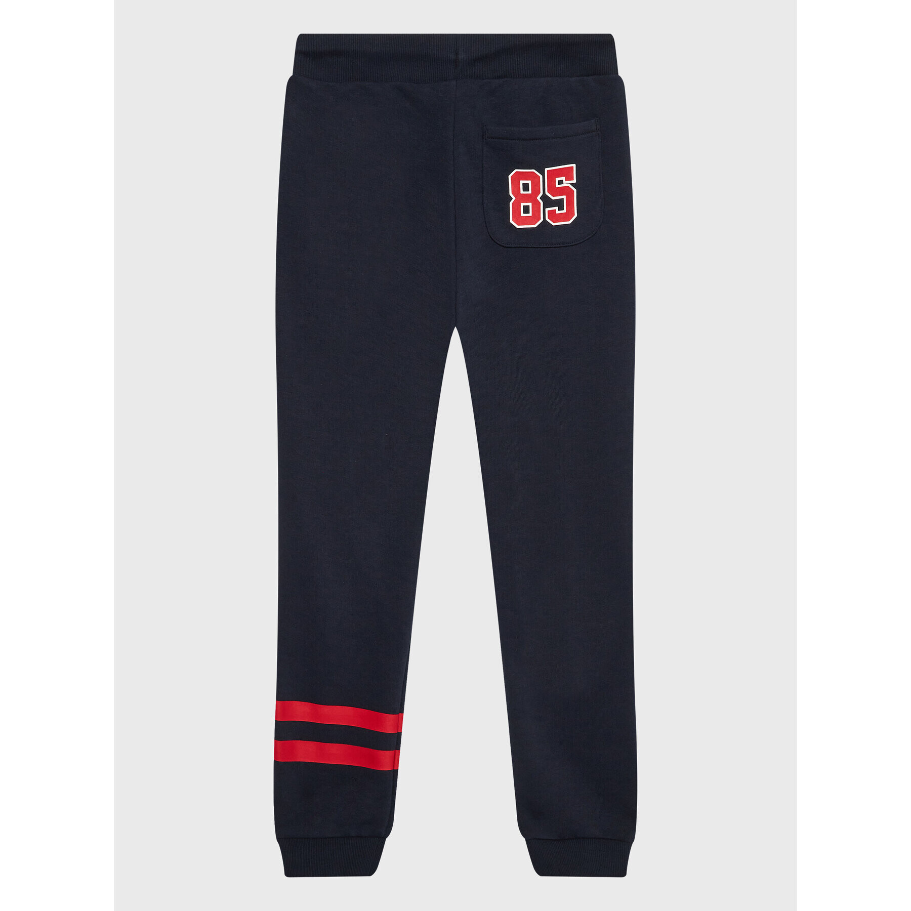 Tommy Hilfiger Pantaloni trening Th Collegiate KB0KB07983 D Bleumarin Regular Fit - Pled.ro