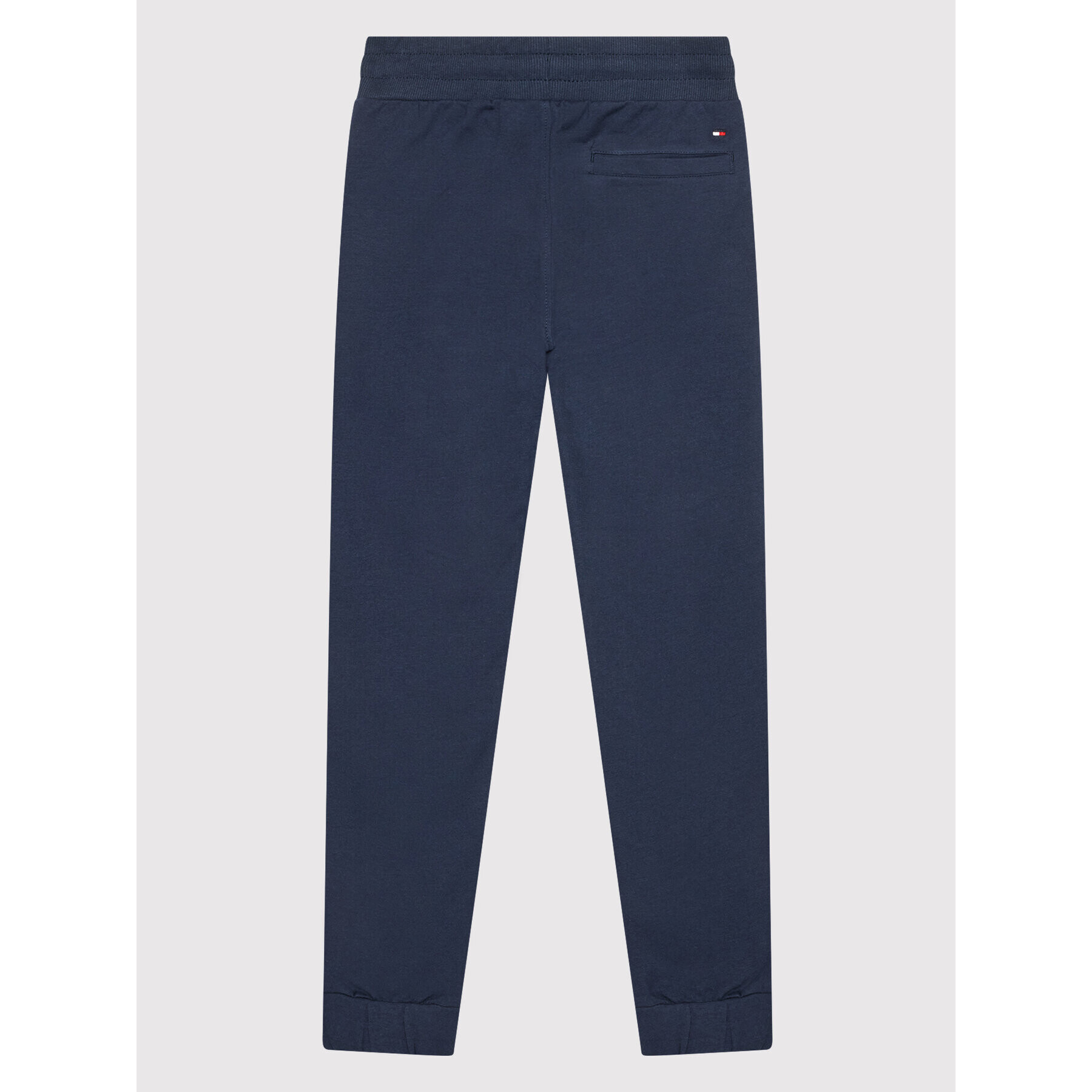 Tommy Hilfiger Pantaloni trening Tommy Flag KB0KB06911 D Bleumarin Regular Fit - Pled.ro