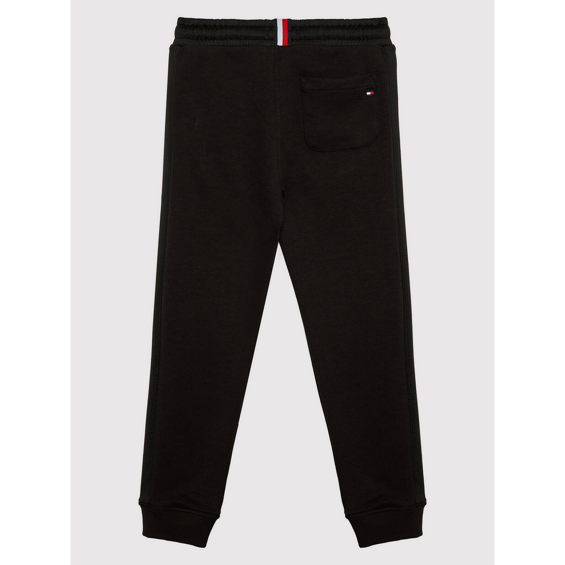 Tommy Hilfiger Pantaloni trening Tonal Aw KB0KB07055 D Negru Regular Fit - Pled.ro