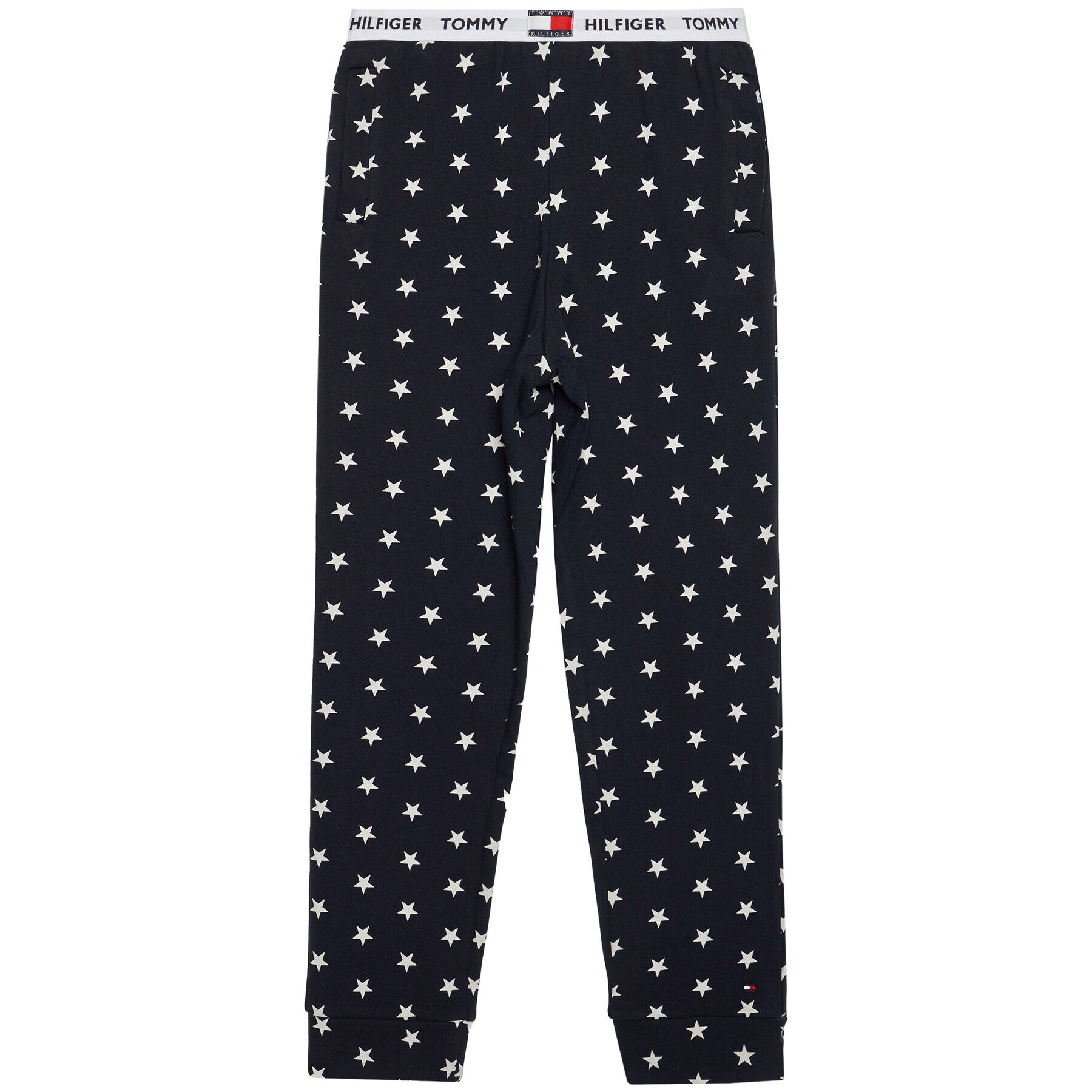 Tommy Hilfiger Pantaloni trening Track Lwk Star UB0UB00377 Bleumarin Regular Fit - Pled.ro