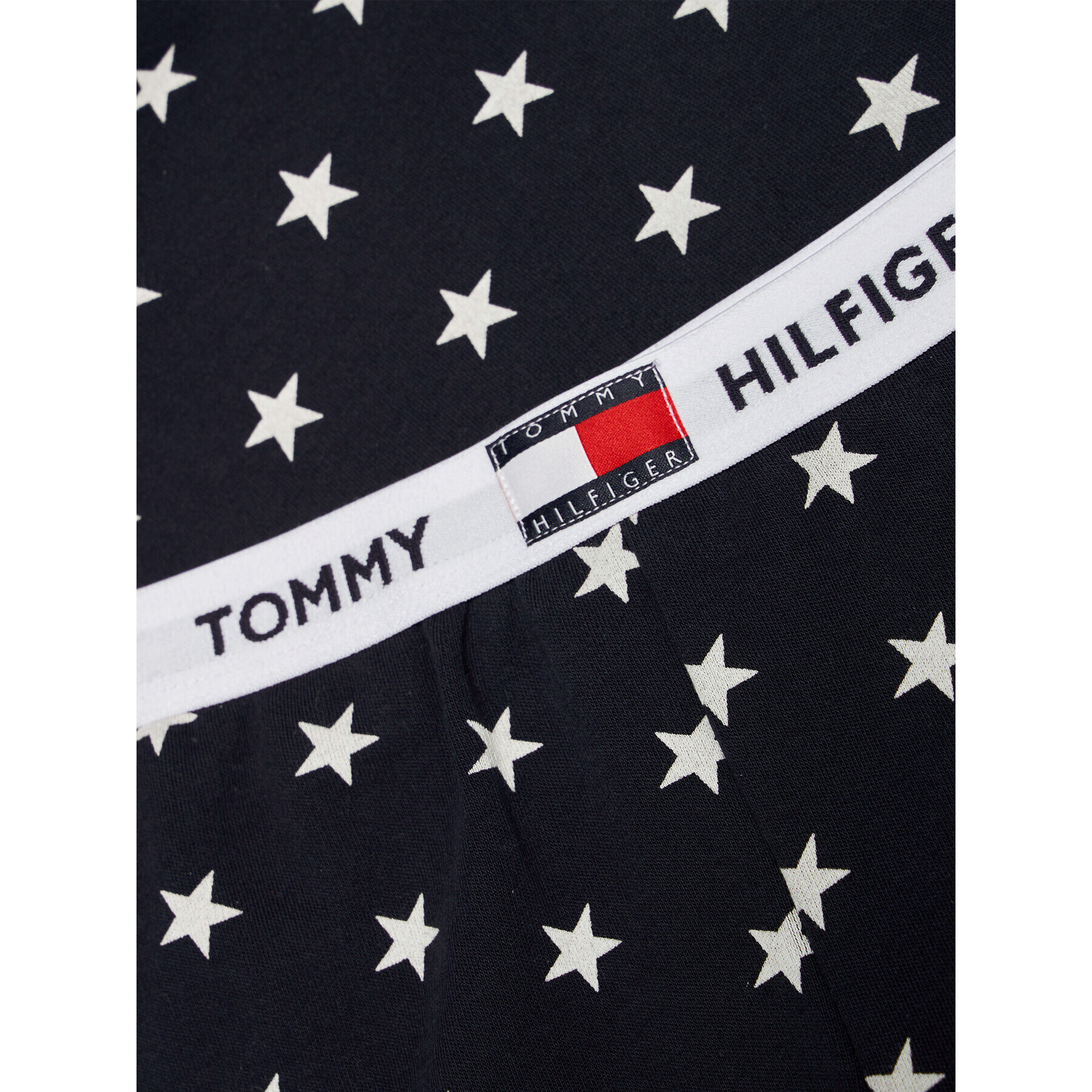 Tommy Hilfiger Pantaloni trening Track Lwk Star UB0UB00377 Bleumarin Regular Fit - Pled.ro