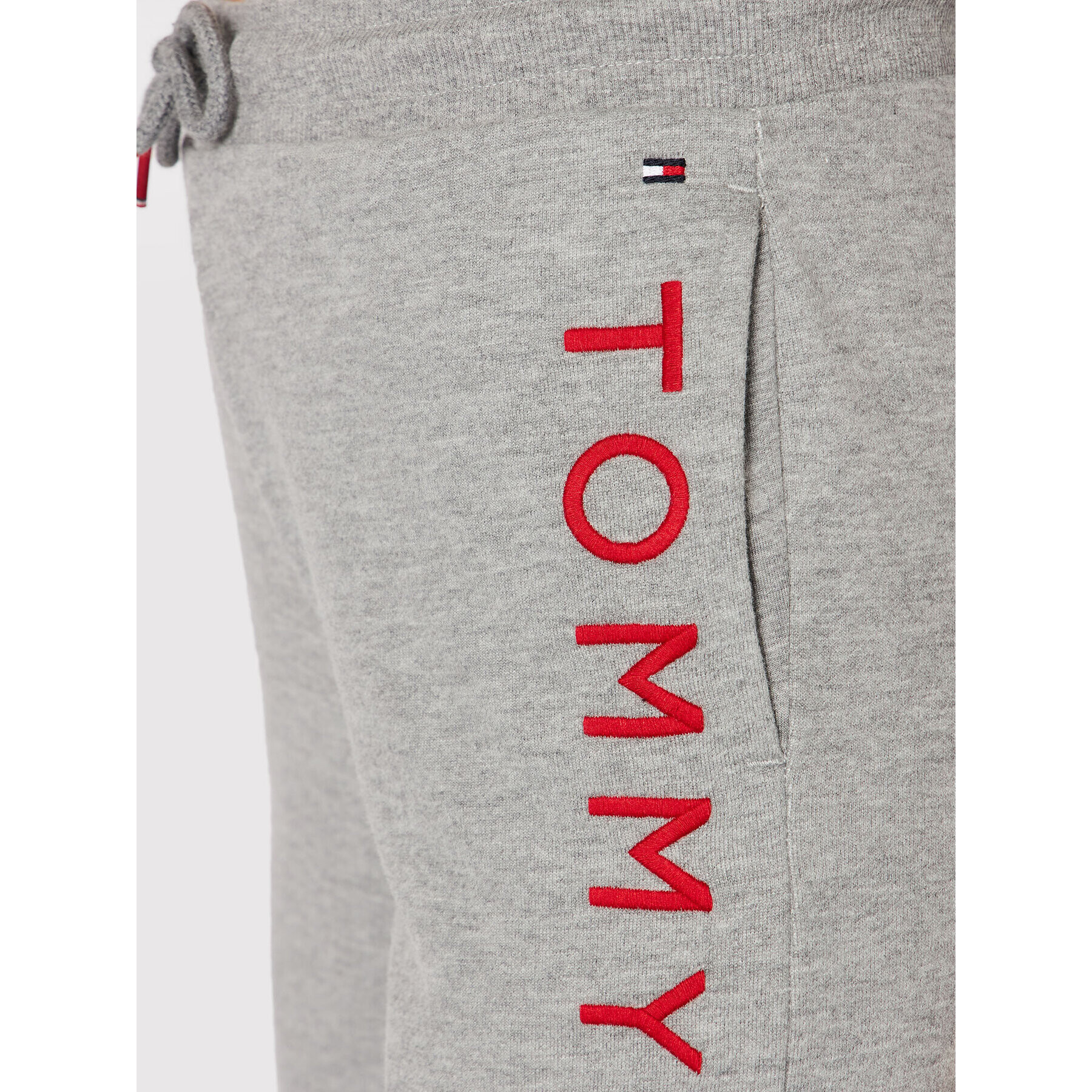 Tommy Hilfiger Pantaloni trening Track UW0UW02834 Gri Regular Fit - Pled.ro