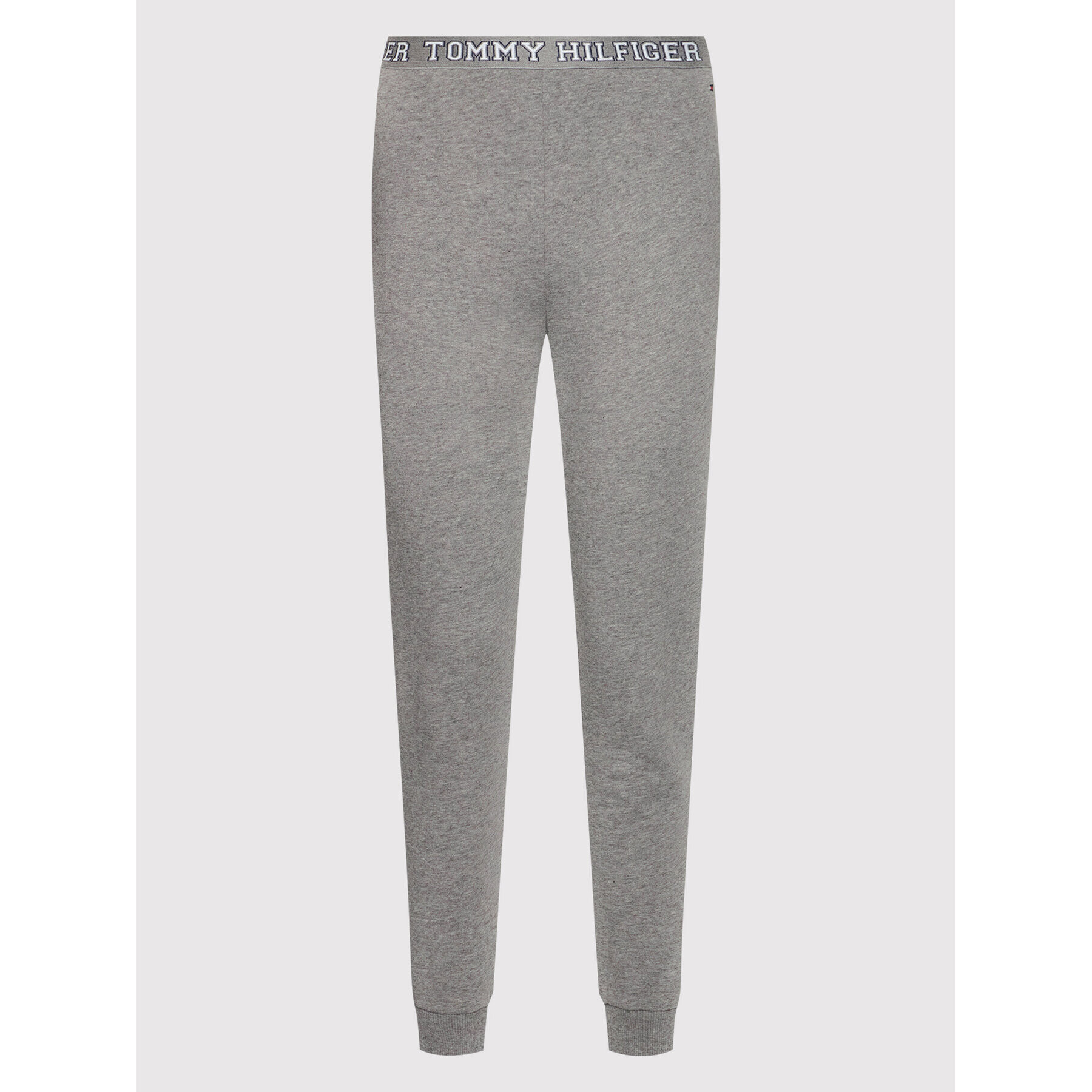 Tommy Hilfiger Pantaloni trening Track UW0UW03214 Gri Regular Fit - Pled.ro