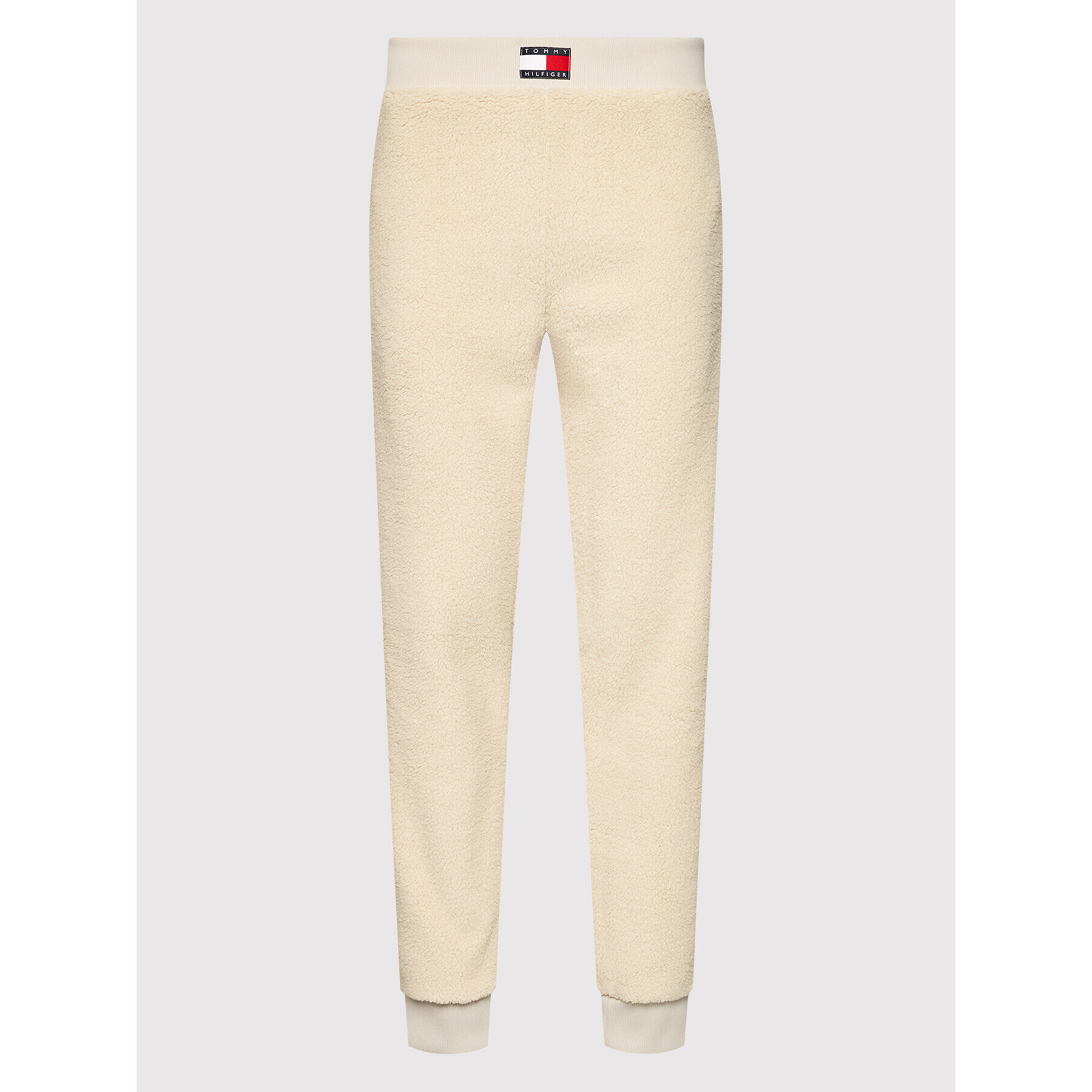 Tommy Hilfiger Pantaloni trening UM0UM02361 Bej Regular Fit - Pled.ro