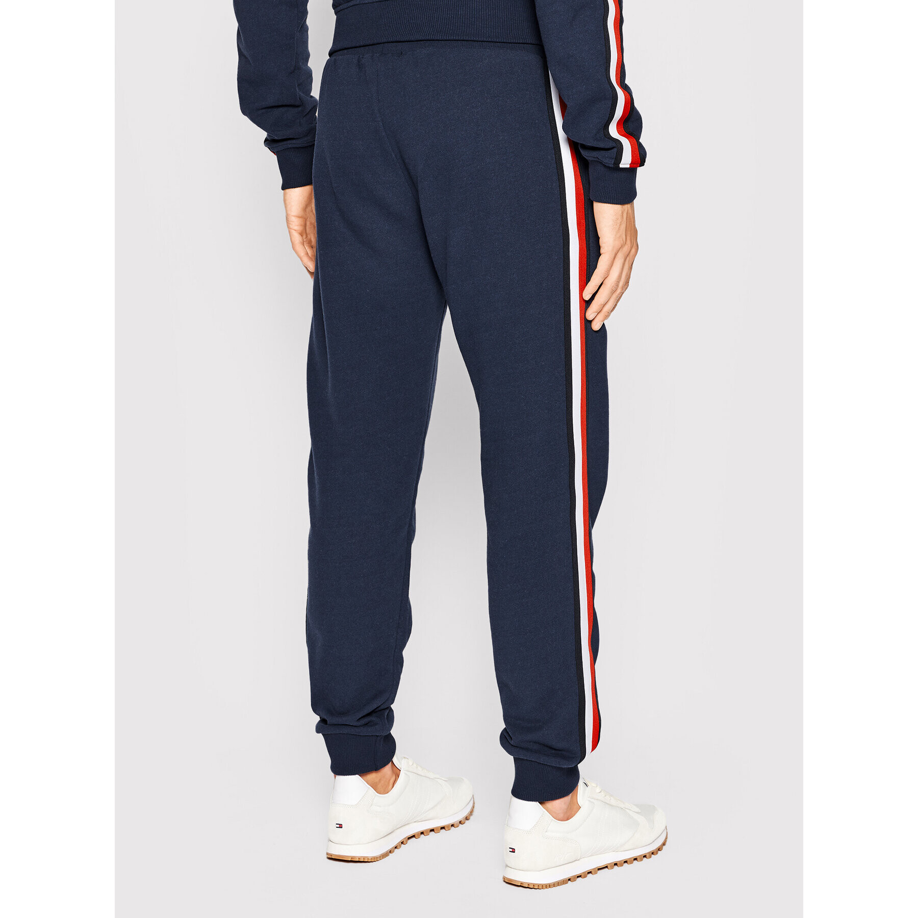 Tommy Hilfiger Pantaloni trening UM0UM02441 Bleumarin Regular Fit - Pled.ro