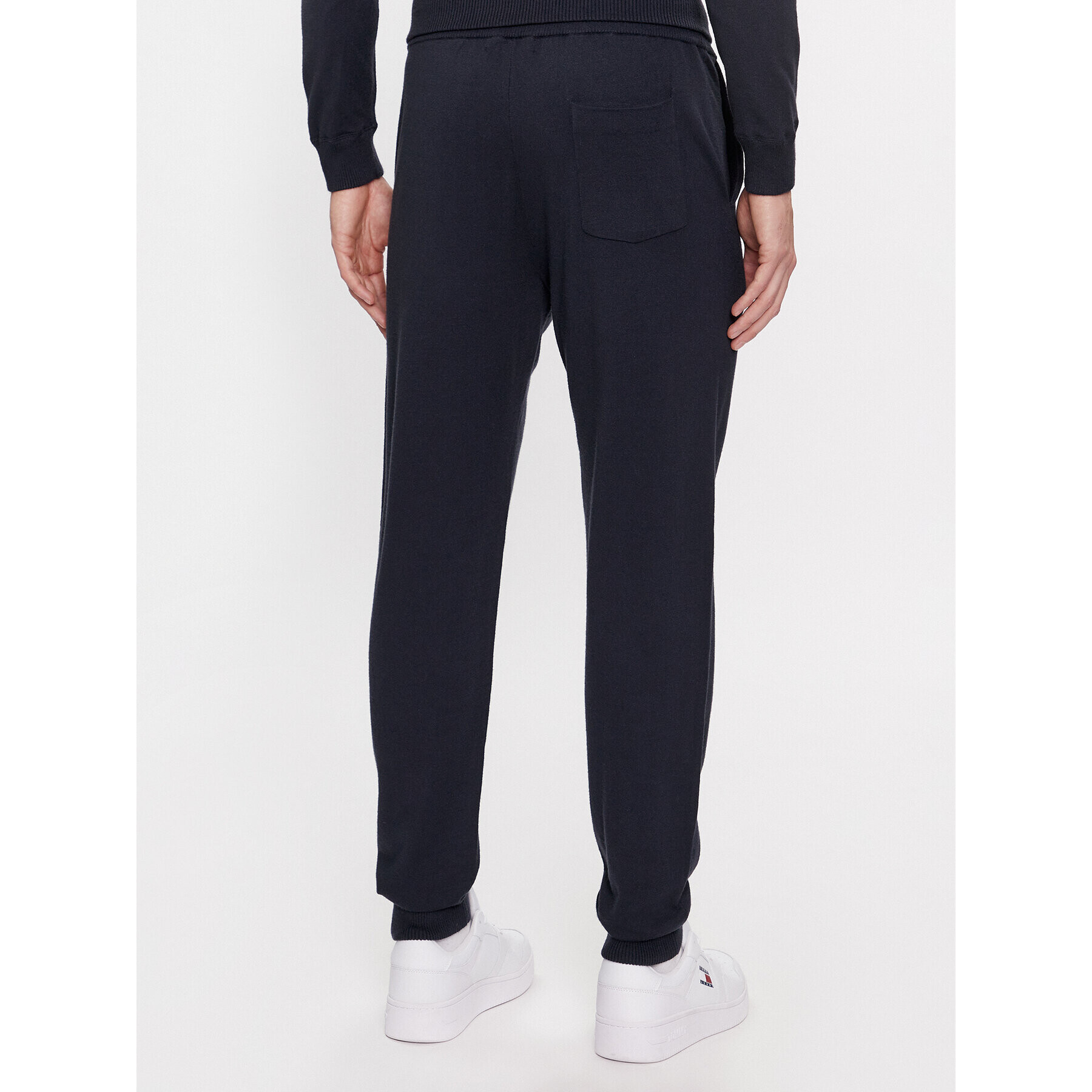 Tommy Hilfiger Pantaloni trening UM0UM03003 Bleumarin Regular Fit - Pled.ro