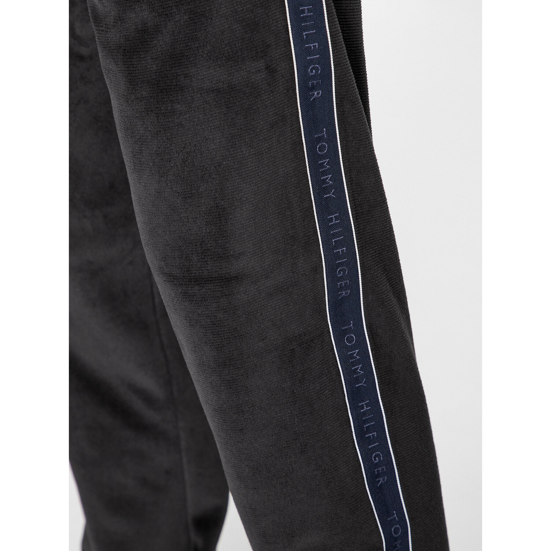 Tommy Hilfiger Pantaloni trening UM0UM03014 Negru Regular Fit - Pled.ro