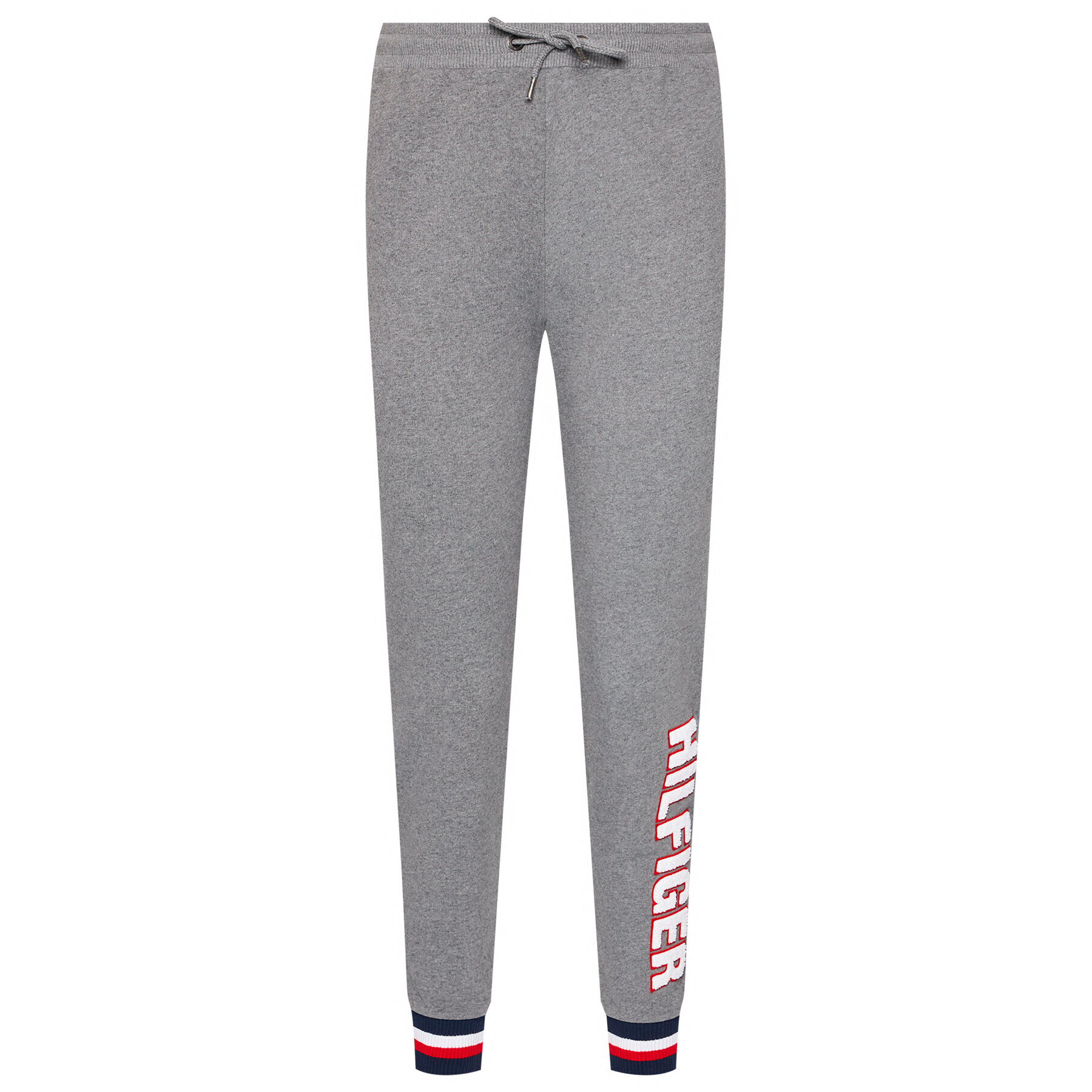 Tommy Hilfiger Pantaloni trening UW0UW02836 Gri Regular Fit - Pled.ro