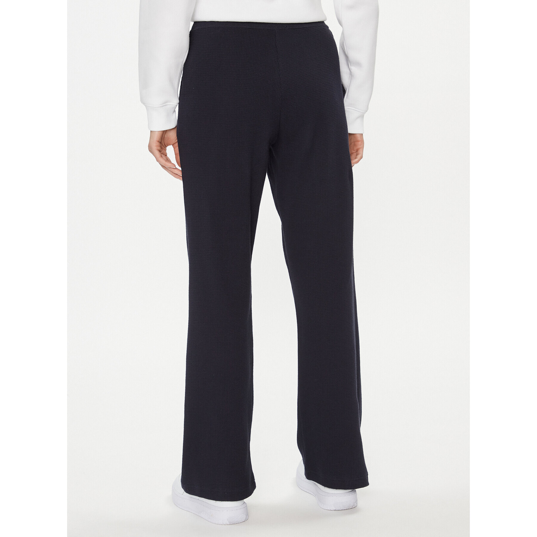 Tommy Hilfiger Pantaloni trening UW0UW04946 Bleumarin Relaxed Fit - Pled.ro