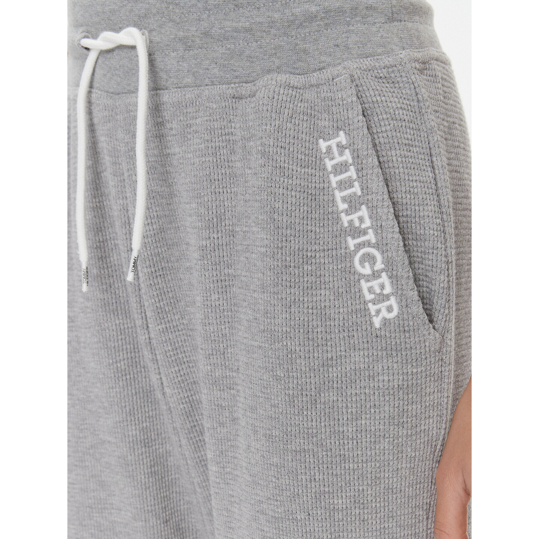 Tommy Hilfiger Pantaloni trening UW0UW04946 Gri Relaxed Fit - Pled.ro