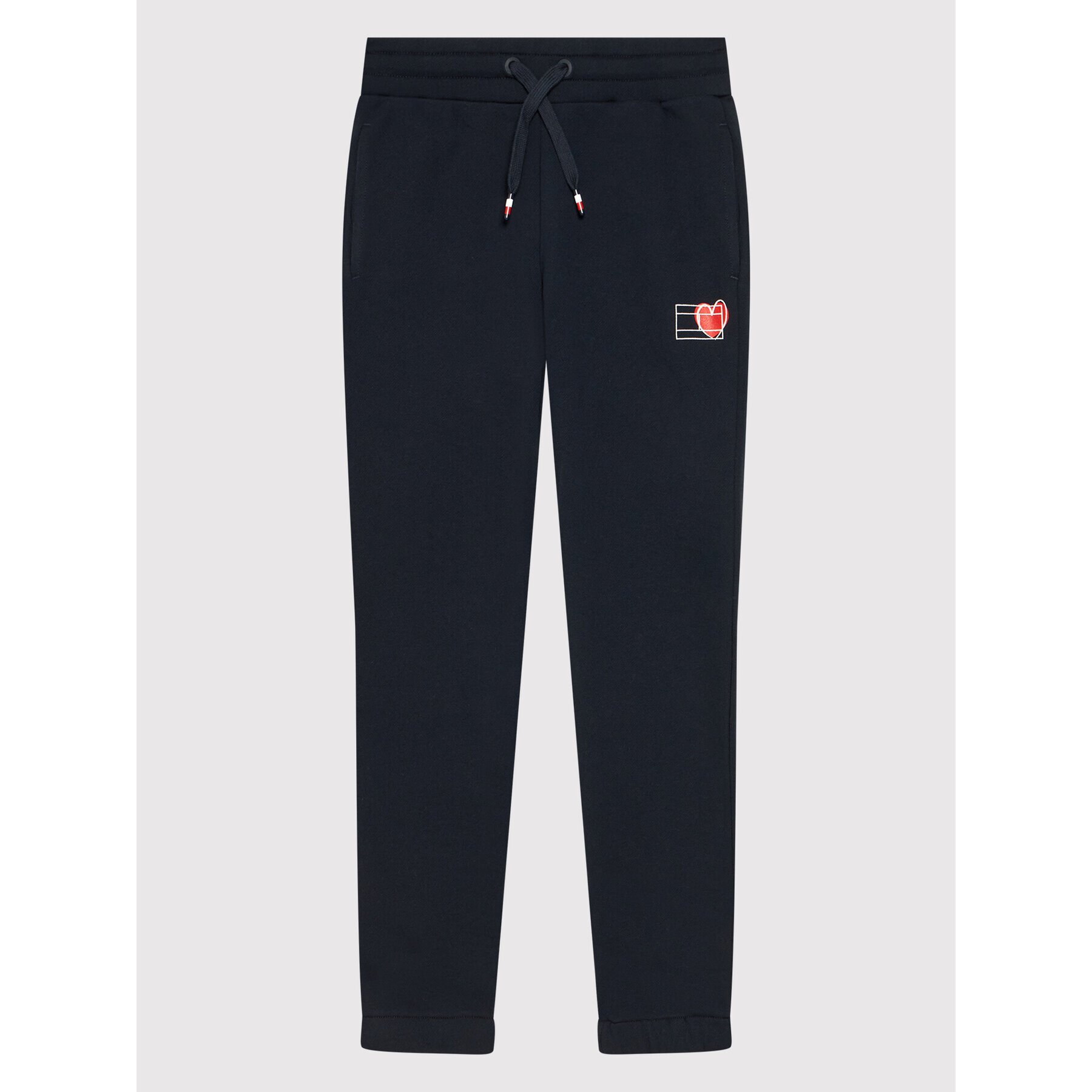 Tommy Hilfiger Pantaloni trening Valentines Day KS0KS00258 Bleumarin Regular Fit - Pled.ro