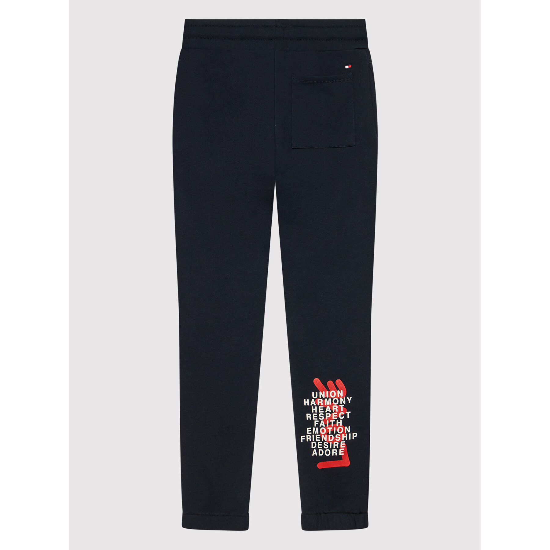 Tommy Hilfiger Pantaloni trening Valentines Day KS0KS00258 Bleumarin Regular Fit - Pled.ro