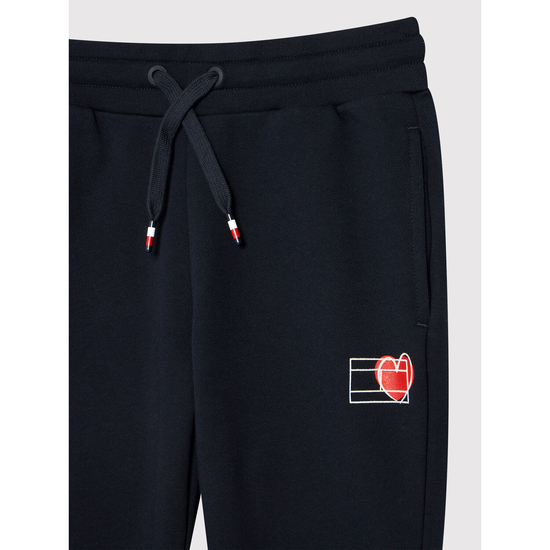 Tommy Hilfiger Pantaloni trening Valentines Day KS0KS00258 Bleumarin Regular Fit - Pled.ro