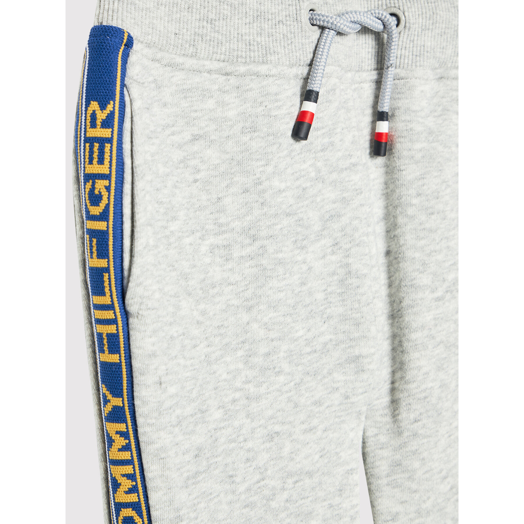 Tommy Hilfiger Pantaloni trening Varsity KB0KB06387 D Gri Regular Fit - Pled.ro