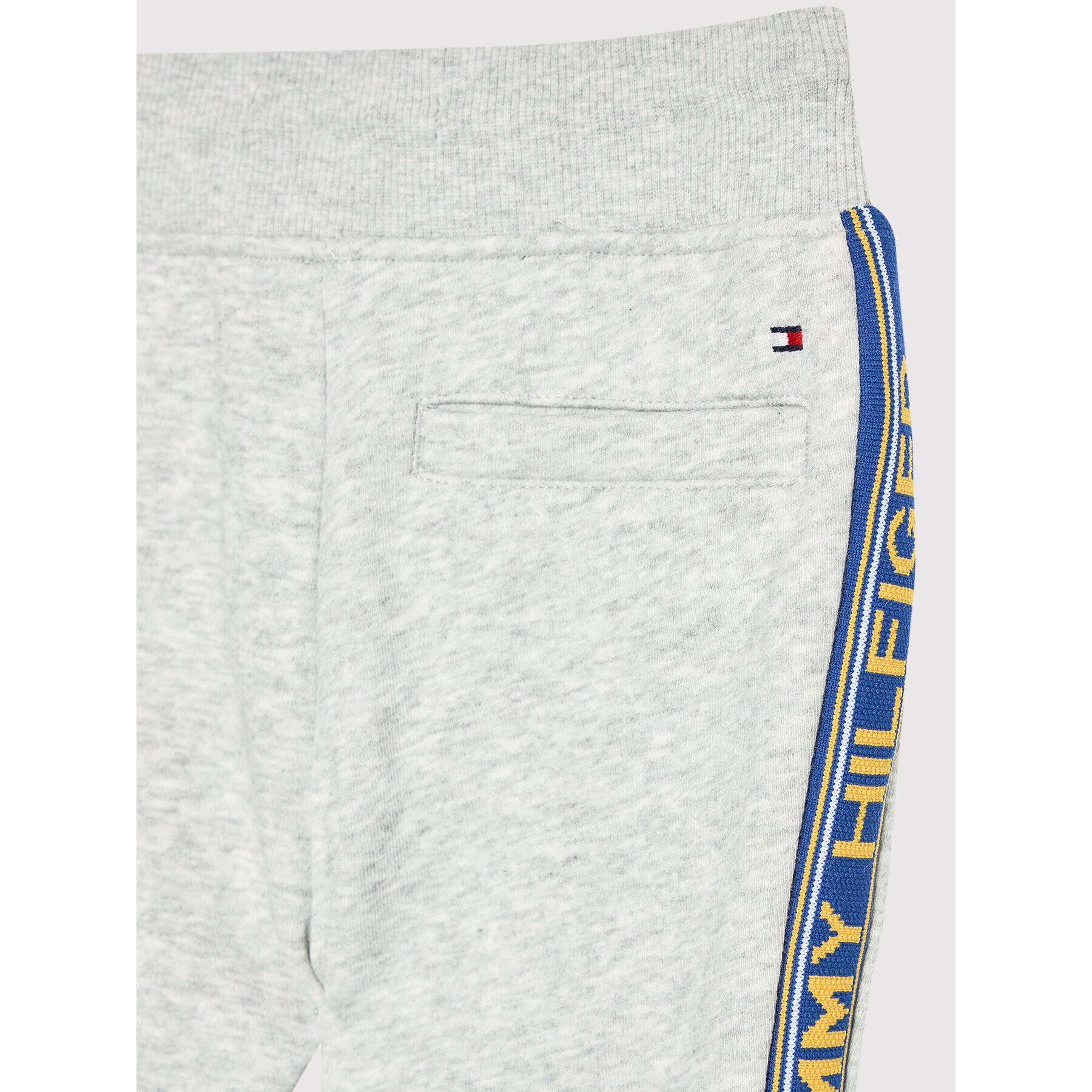 Tommy Hilfiger Pantaloni trening Varsity KB0KB06387 D Gri Regular Fit - Pled.ro