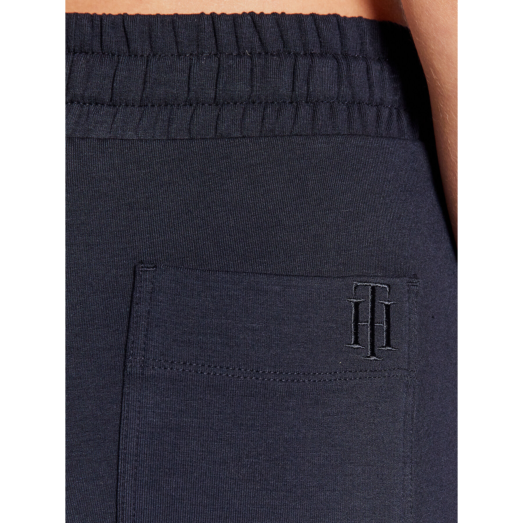 Tommy Hilfiger Pantaloni trening WW0WW31674 Bleumarin Relaxed Fit - Pled.ro