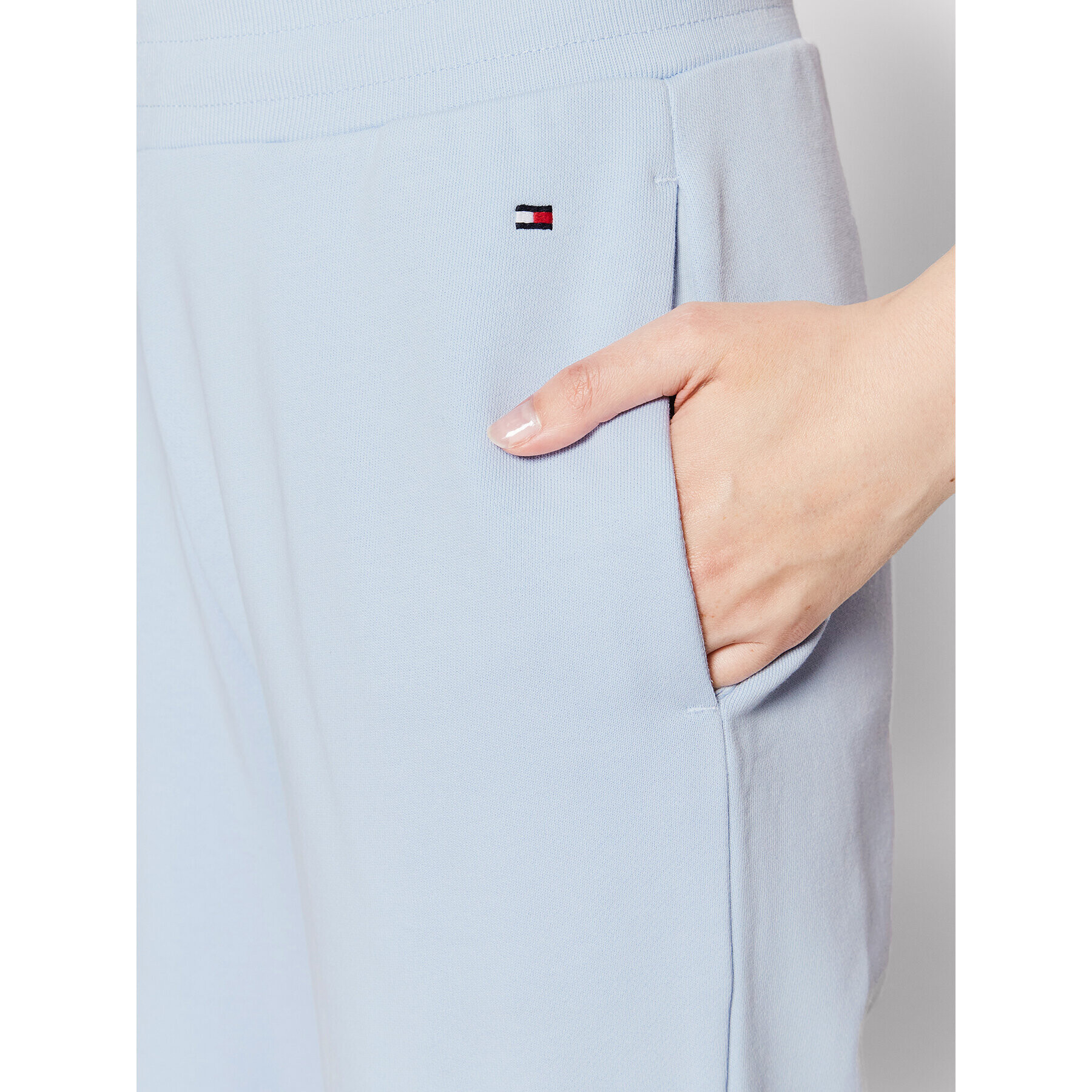 Tommy Hilfiger Pantaloni trening WW0WW32207 Albastru Relaxed Fit - Pled.ro