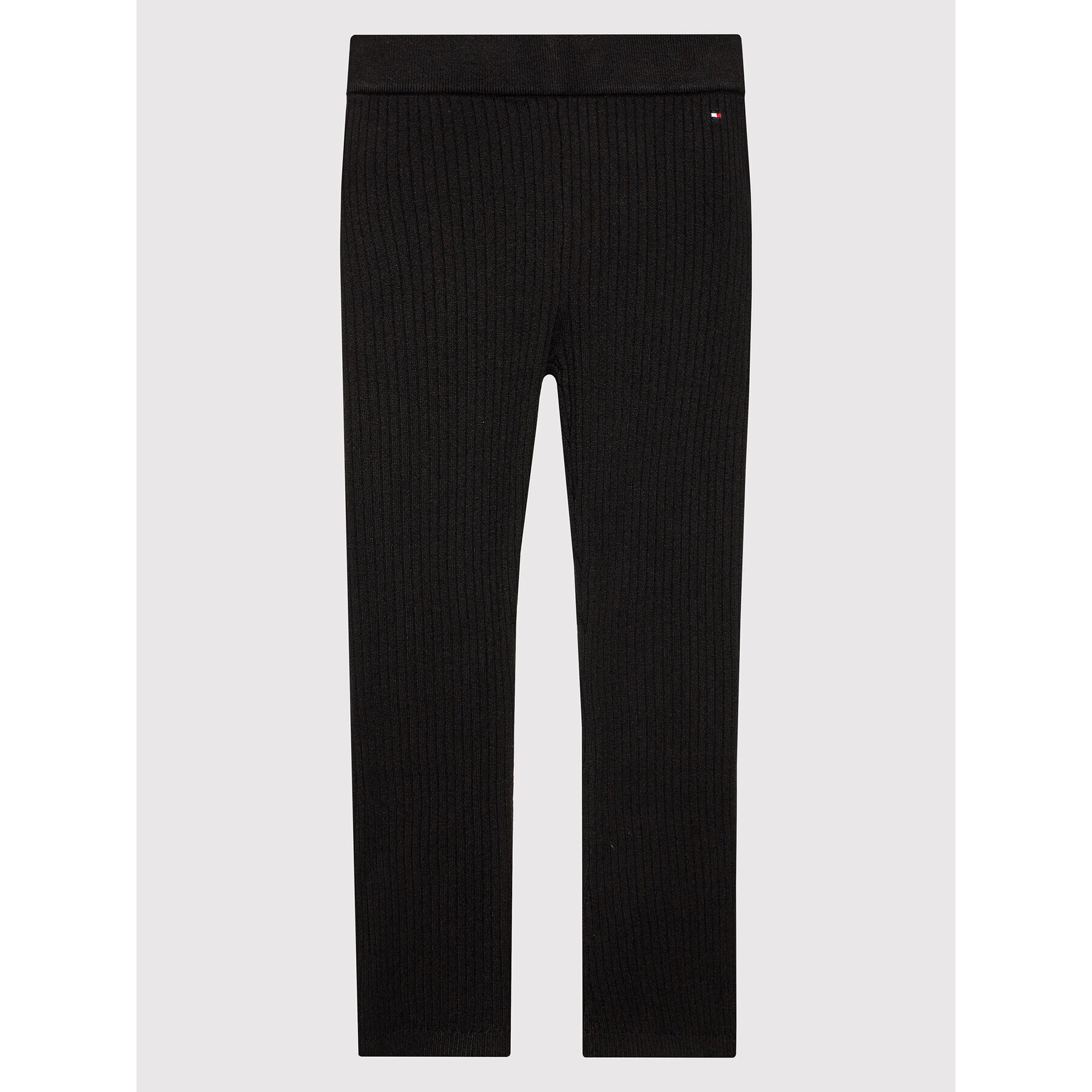 Tommy Hilfiger Pantaloni tricotați Comfy KG0KG06339 M Negru Regular Fit - Pled.ro