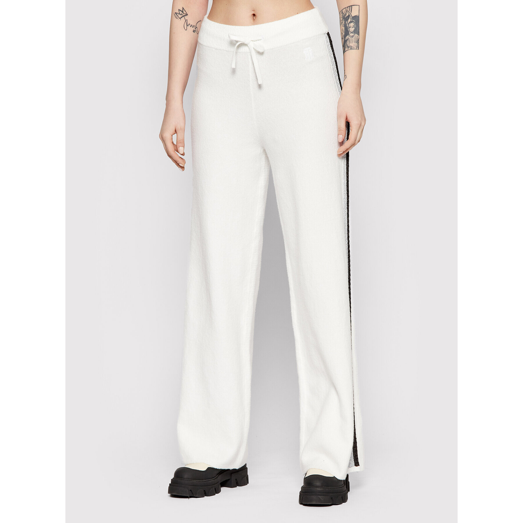 Tommy Hilfiger Pantaloni tricotați WW0WW32955 Bej Regular Fit - Pled.ro