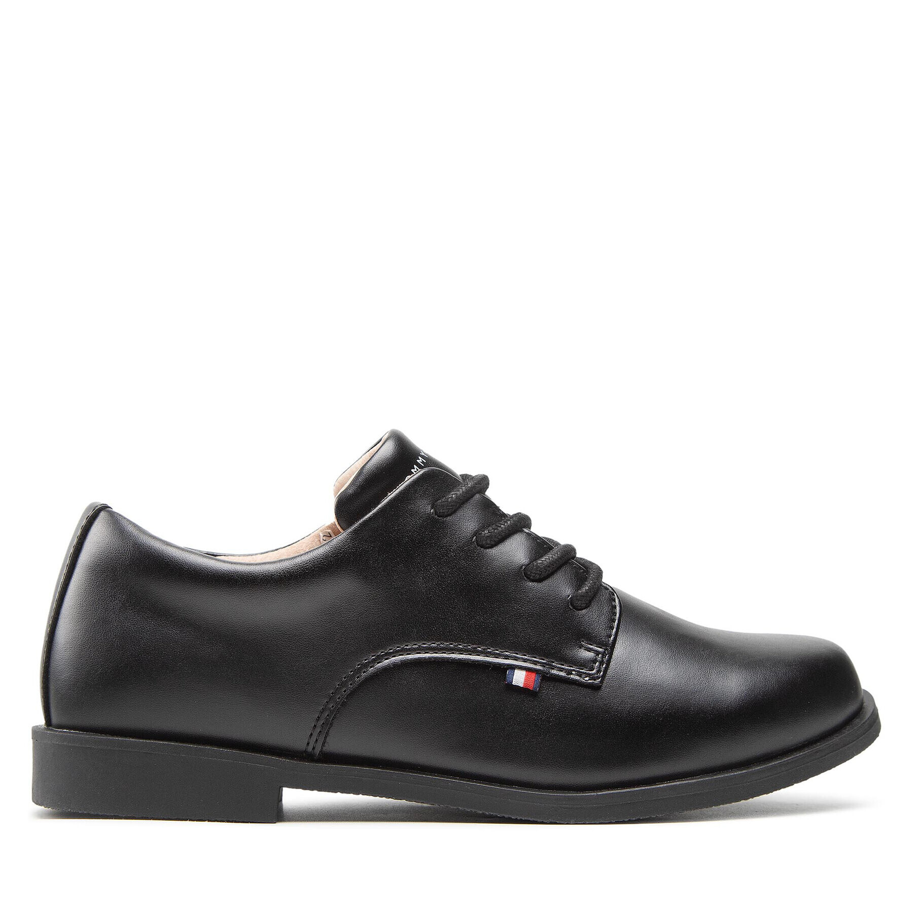 Tommy Hilfiger Pantofi Lace-Up Shoe T3B4-32585-0371 S Negru - Pled.ro