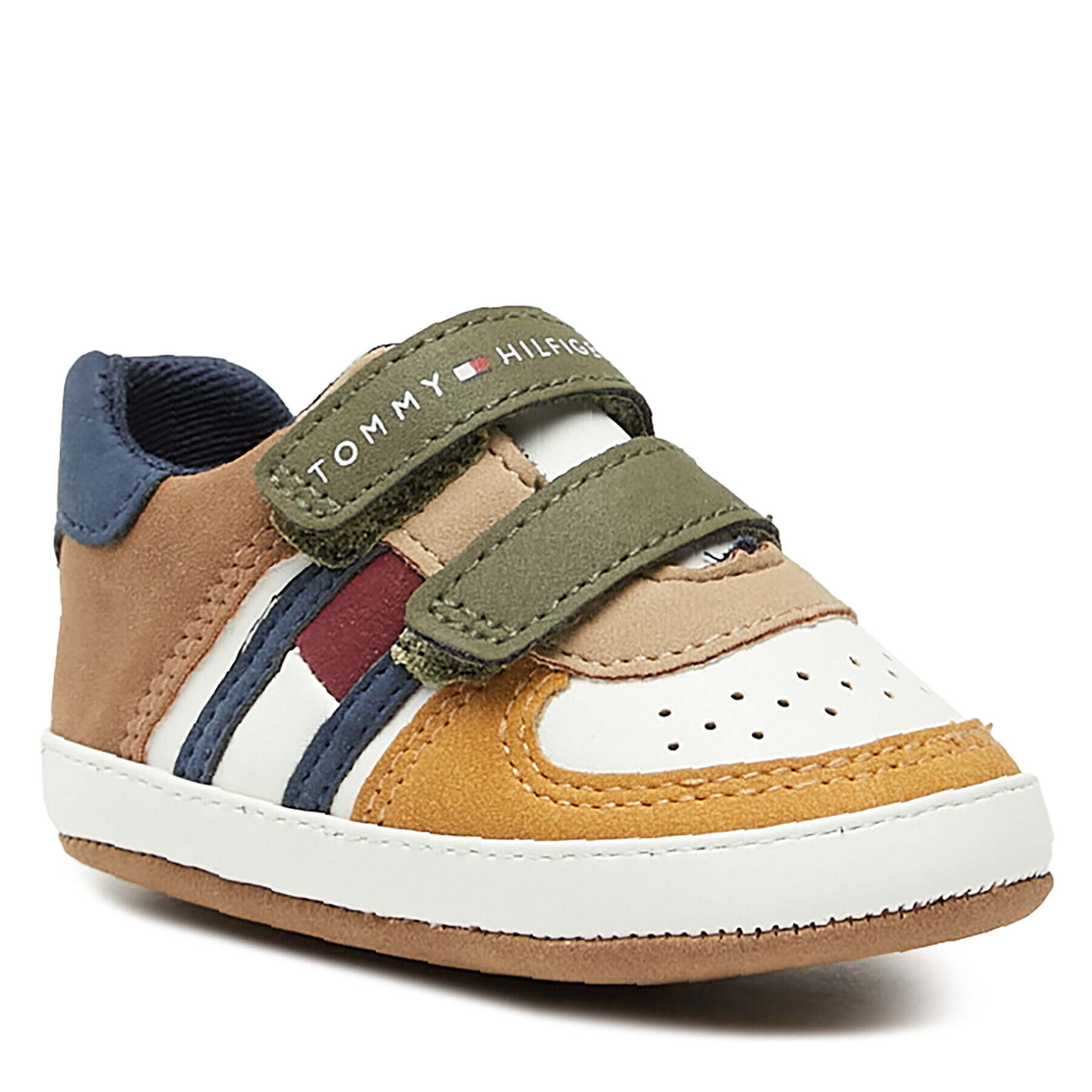 Tommy Hilfiger Pantofi T0B4-33091-1269A330 Alb - Pled.ro