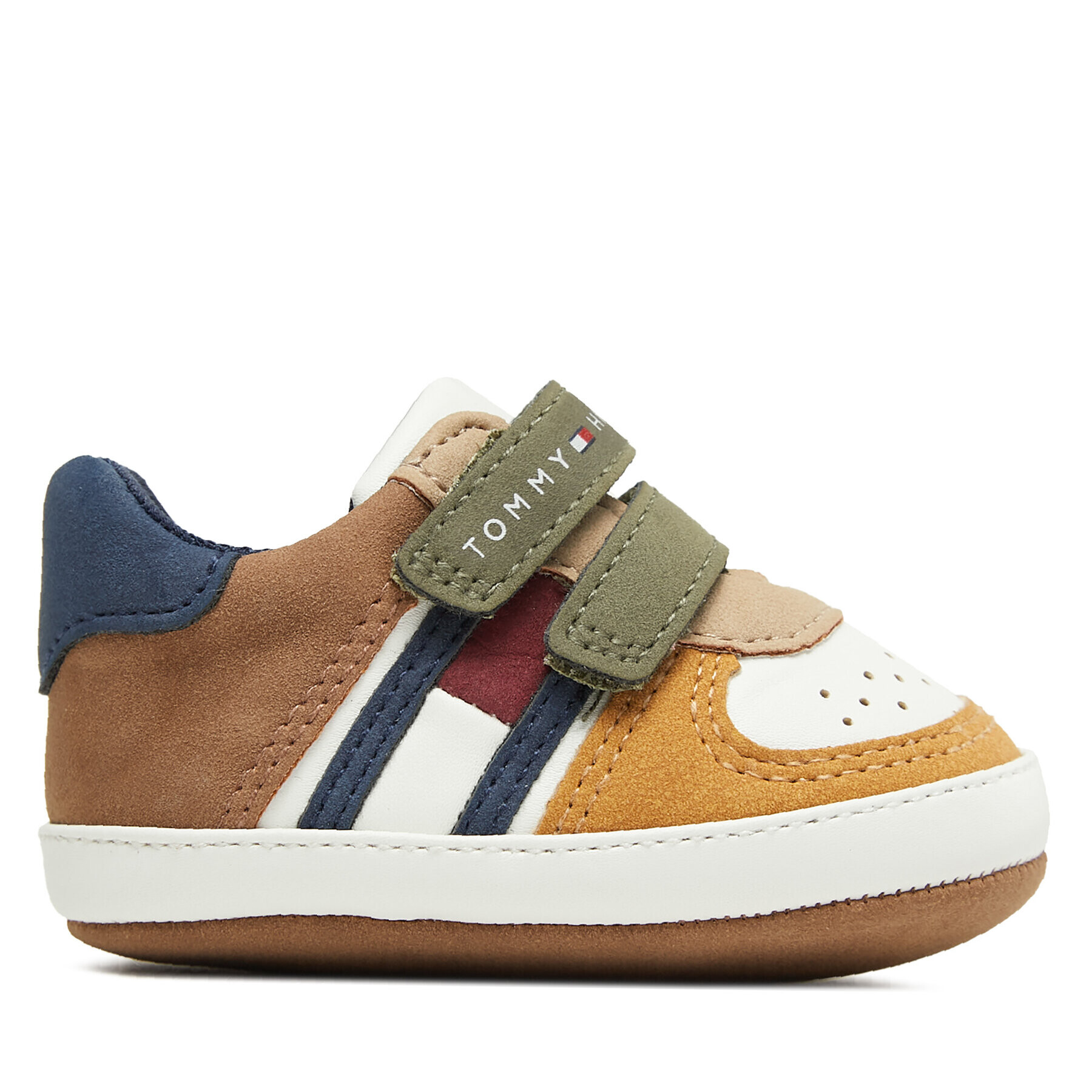 Tommy Hilfiger Pantofi T0B4-33091-1269A330 Alb - Pled.ro