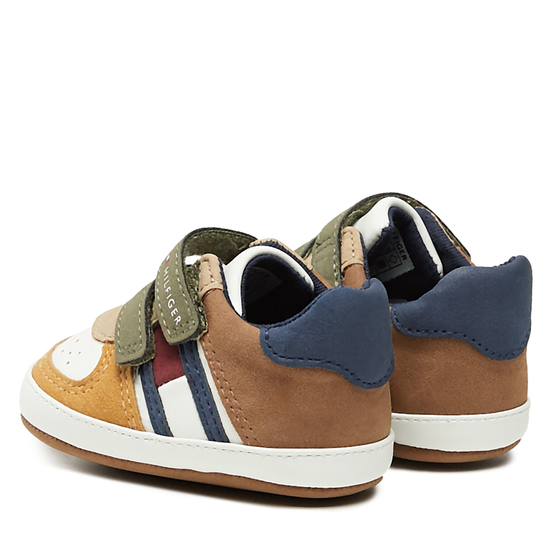 Tommy Hilfiger Pantofi T0B4-33091-1269A330 Alb - Pled.ro