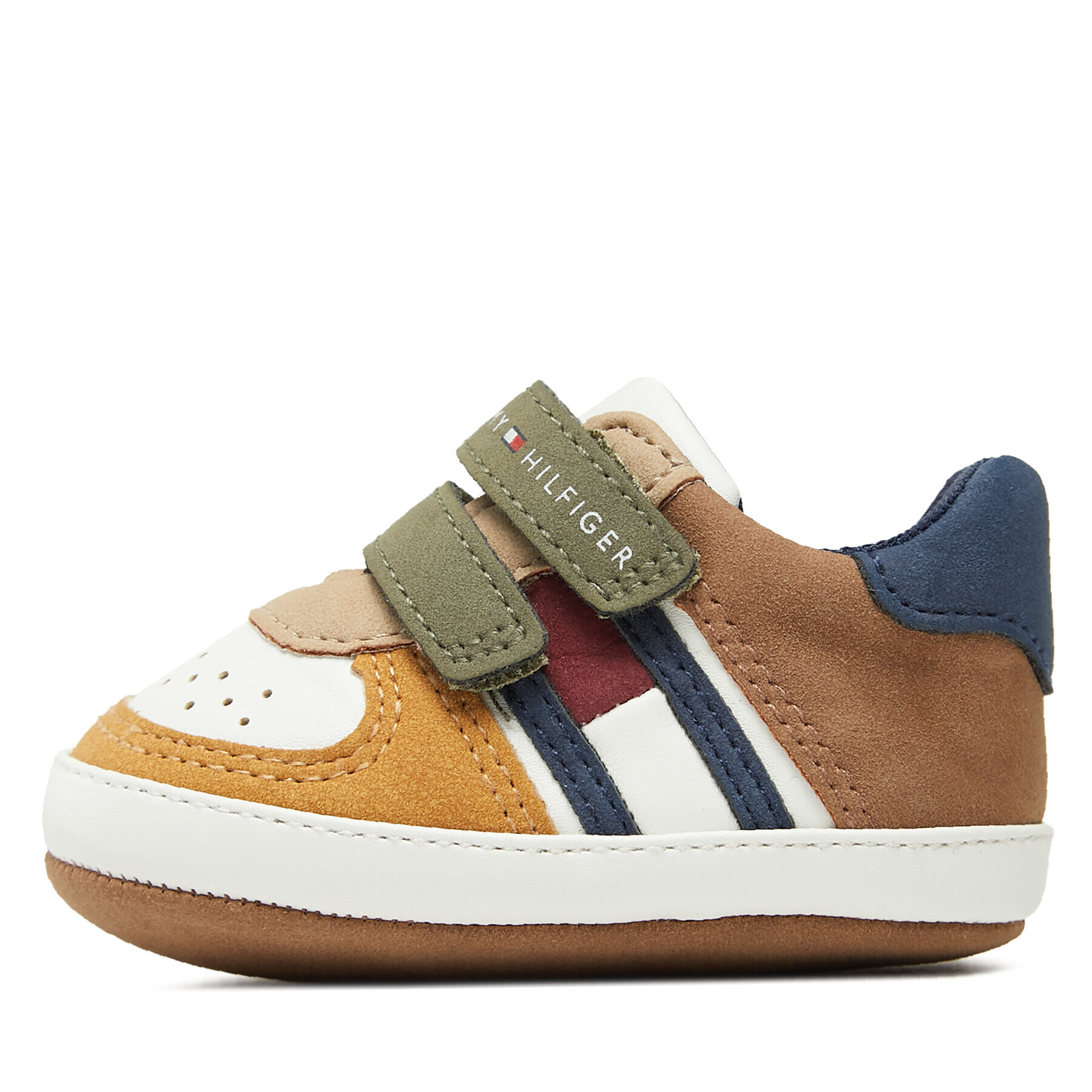 Tommy Hilfiger Pantofi T0B4-33091-1269A330 Alb - Pled.ro