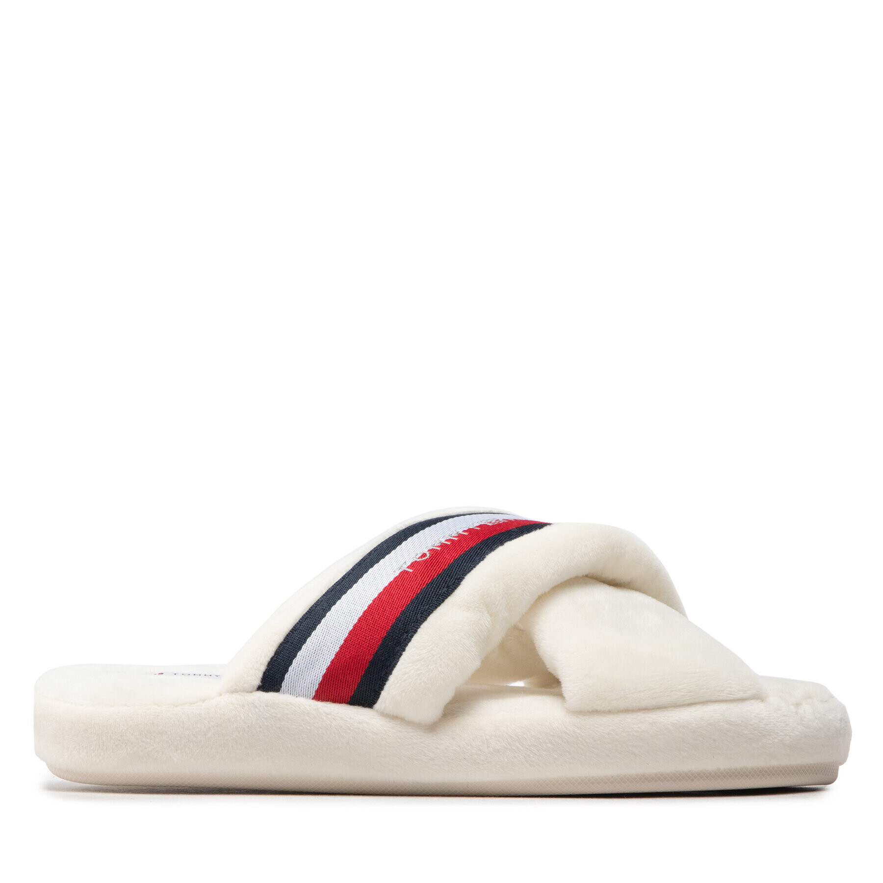 Tommy Hilfiger Papuci de casă Comfy Home Slippers With Straps FW0FW06888 Bej - Pled.ro