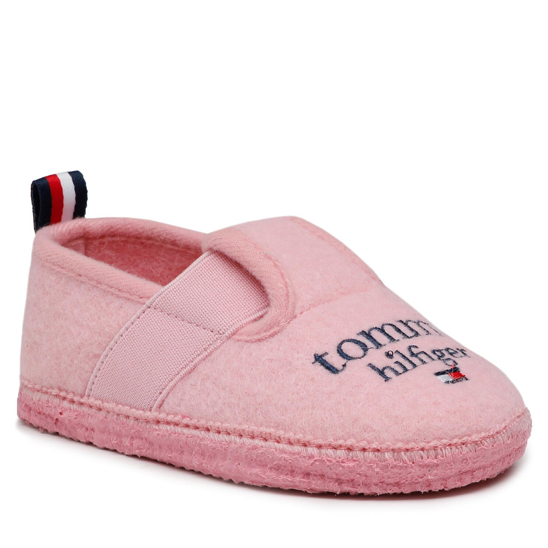 Tommy Hilfiger Papuci de casă Indoor Slipper 1A1-32439-1506 Roz - Pled.ro