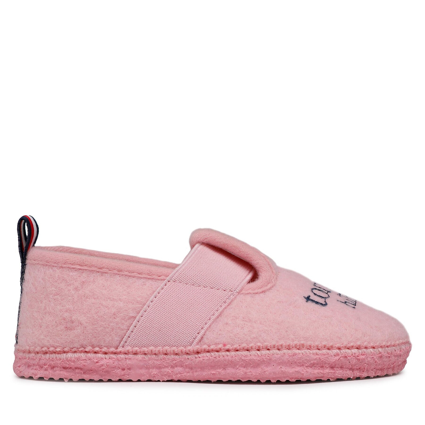 Tommy Hilfiger Papuci de casă Indoor Slipper 1A1-32439-1506 Roz - Pled.ro