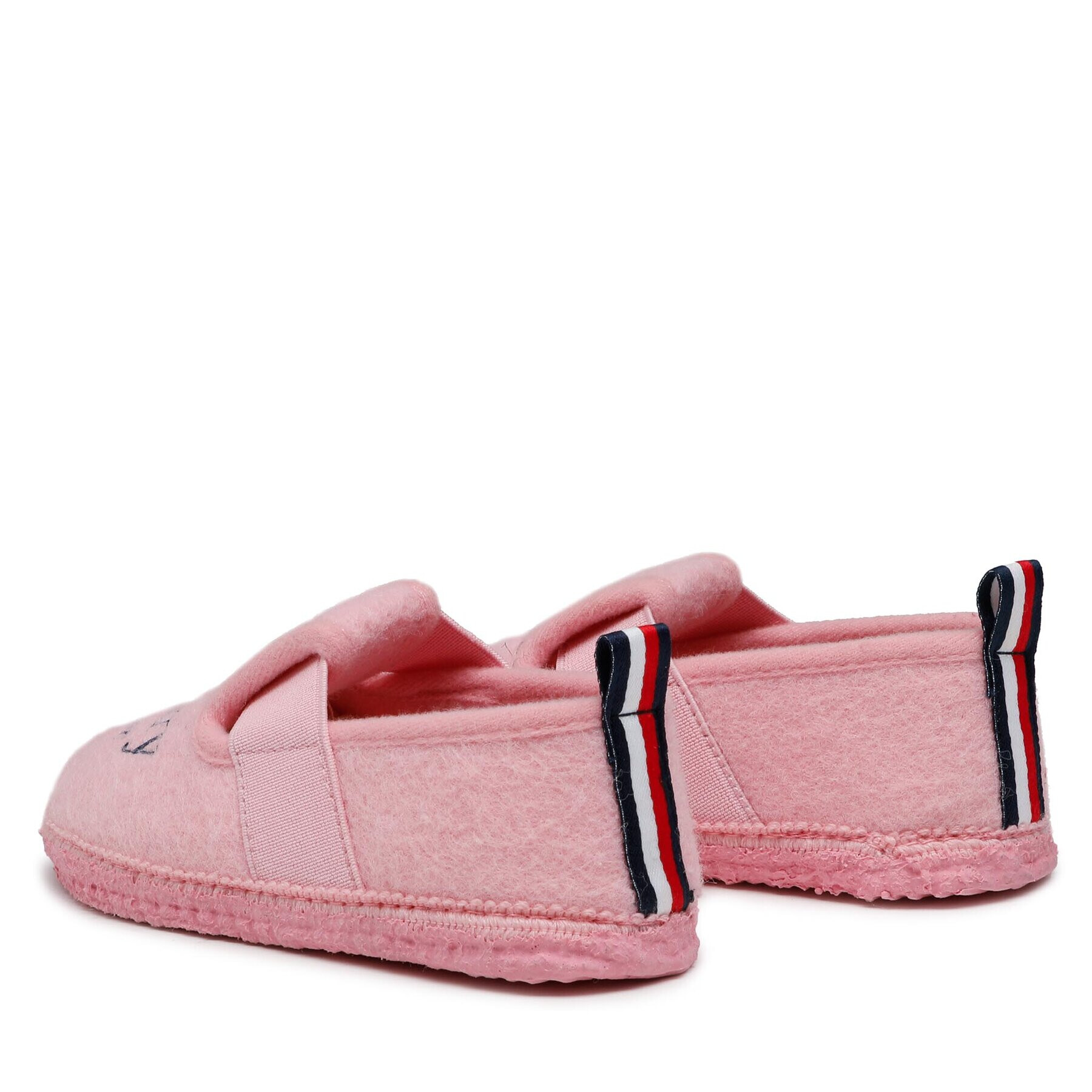 Tommy Hilfiger Papuci de casă Indoor Slipper 1A1-32439-1506 Roz - Pled.ro