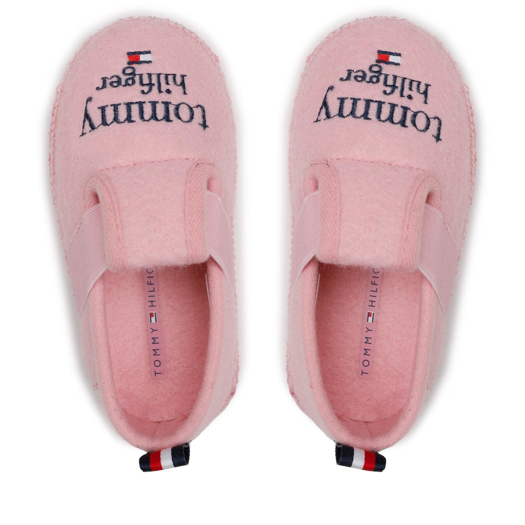 Tommy Hilfiger Papuci de casă Indoor Slipper 1A1-32439-1506 Roz - Pled.ro