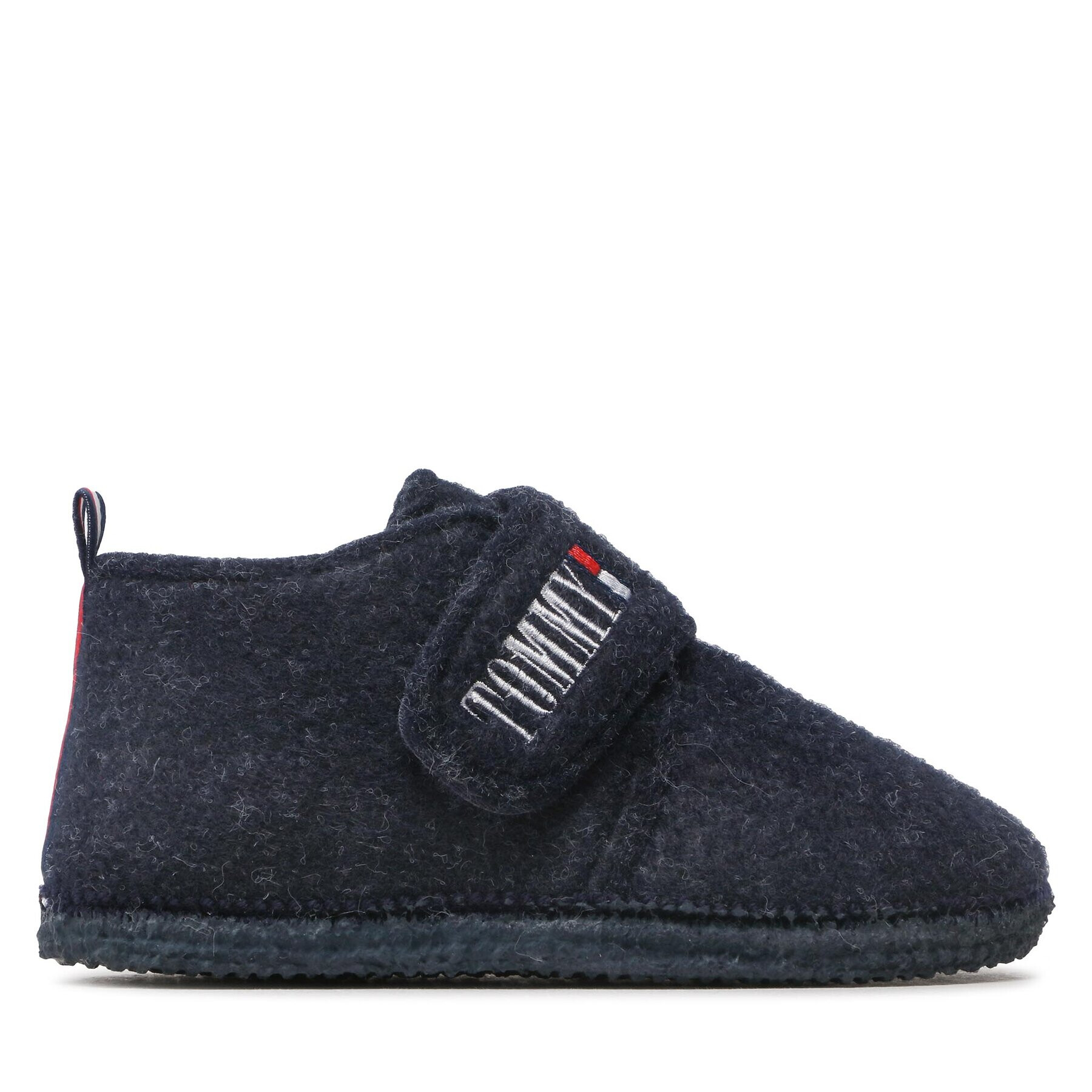 Tommy Hilfiger Papuci de casă Indoor Slipper T1B1-32553-1506 Bleumarin - Pled.ro