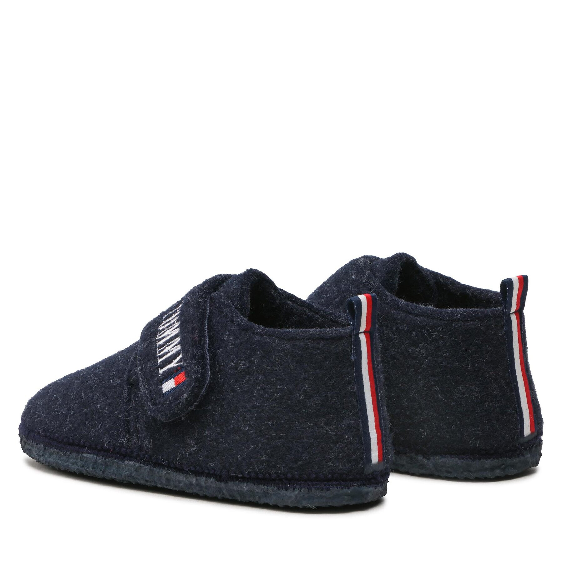 Tommy Hilfiger Papuci de casă Indoor Slipper T1B1-32553-1506 Bleumarin - Pled.ro