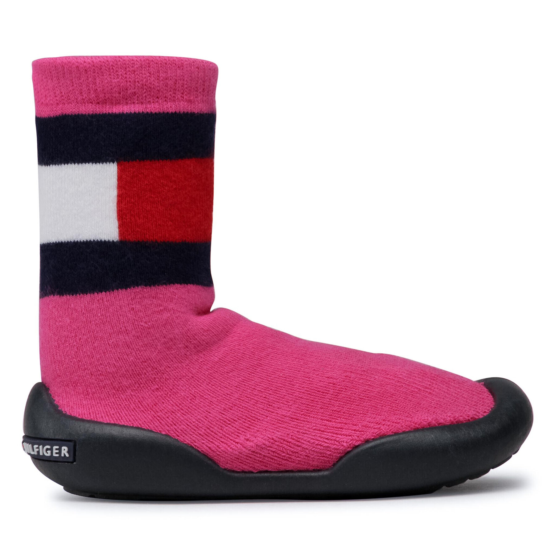 Tommy Hilfiger Papuci de casă Slipper T1A0-30874-1072 Roz - Pled.ro